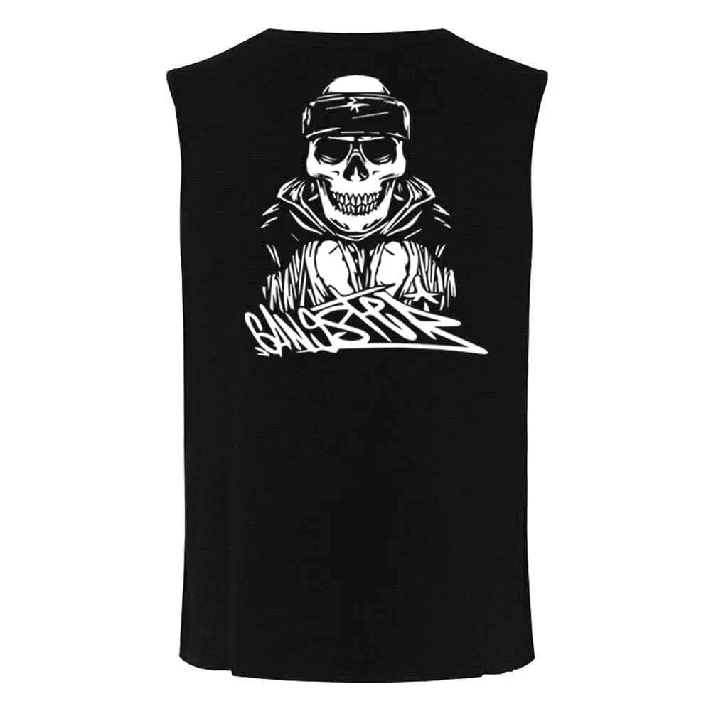 Gangster Skull Muay Thai Shirts & Hoodie