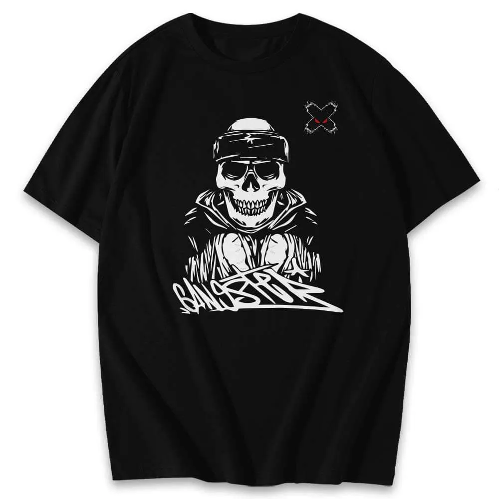 Gangster Skull Muay Thai Shirts & Hoodie