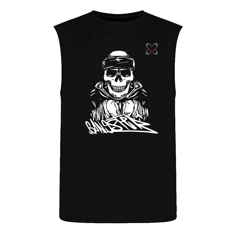 Gangster Skull Muay Thai Shirts & Hoodie