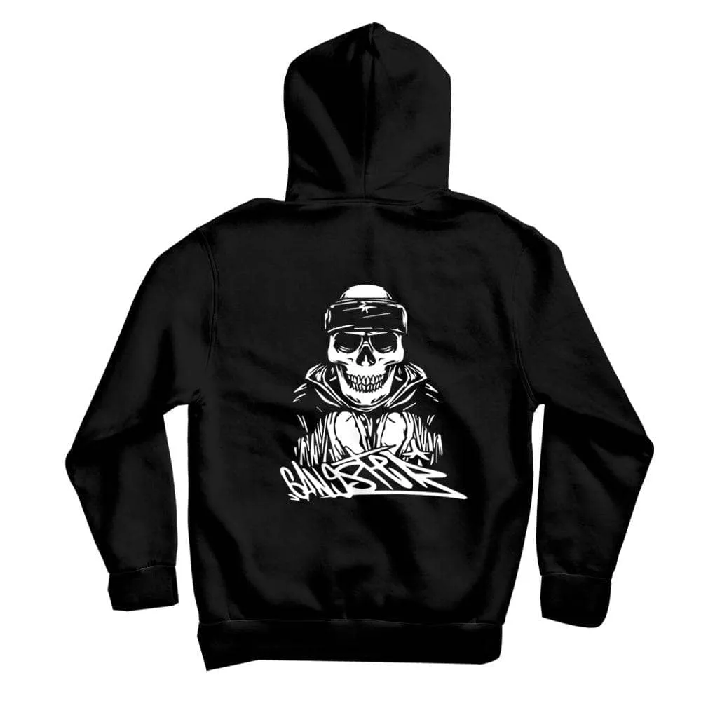 Gangster Skull Muay Thai Shirts & Hoodie