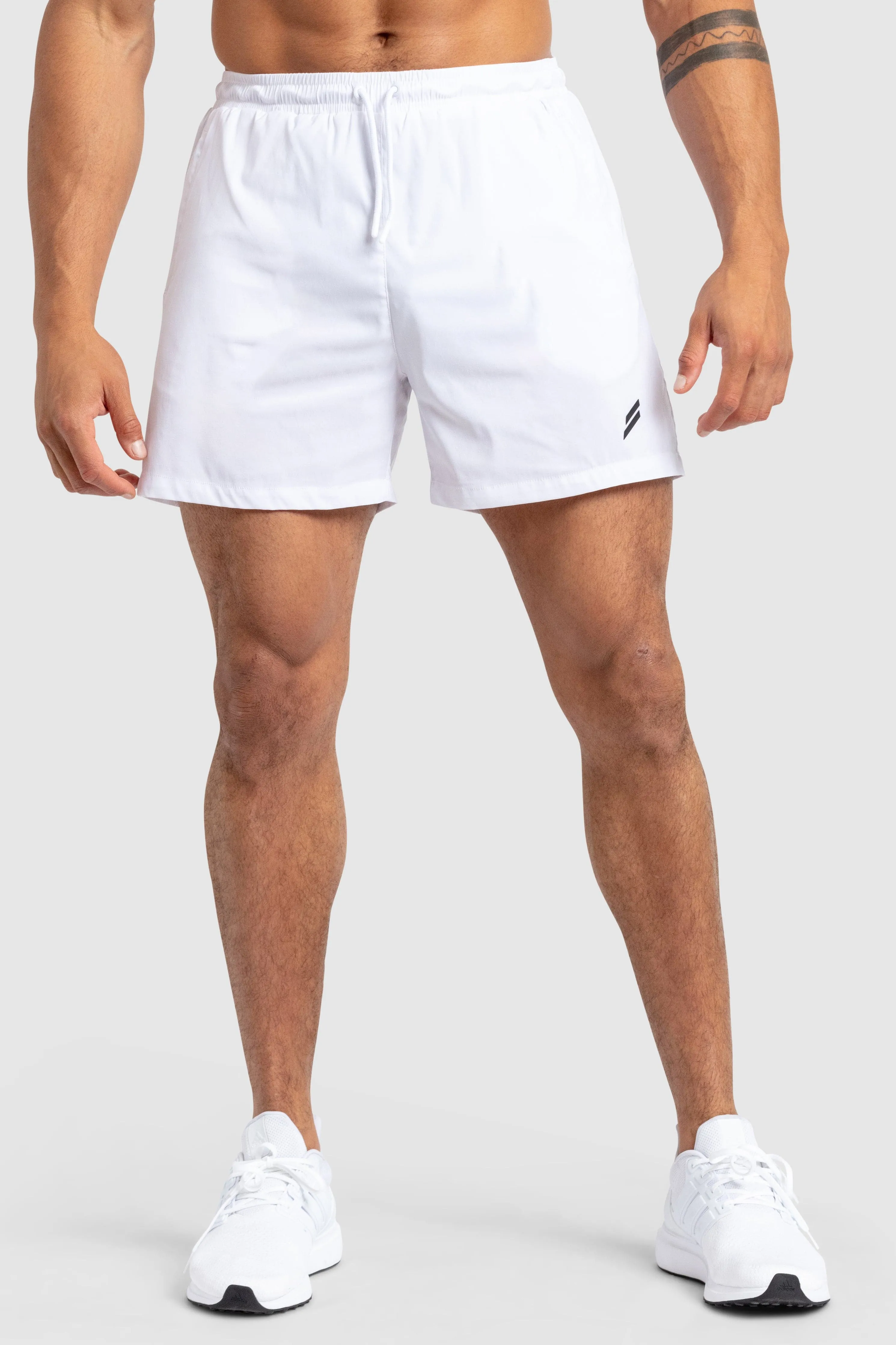 Genesis 5 Shorts - White