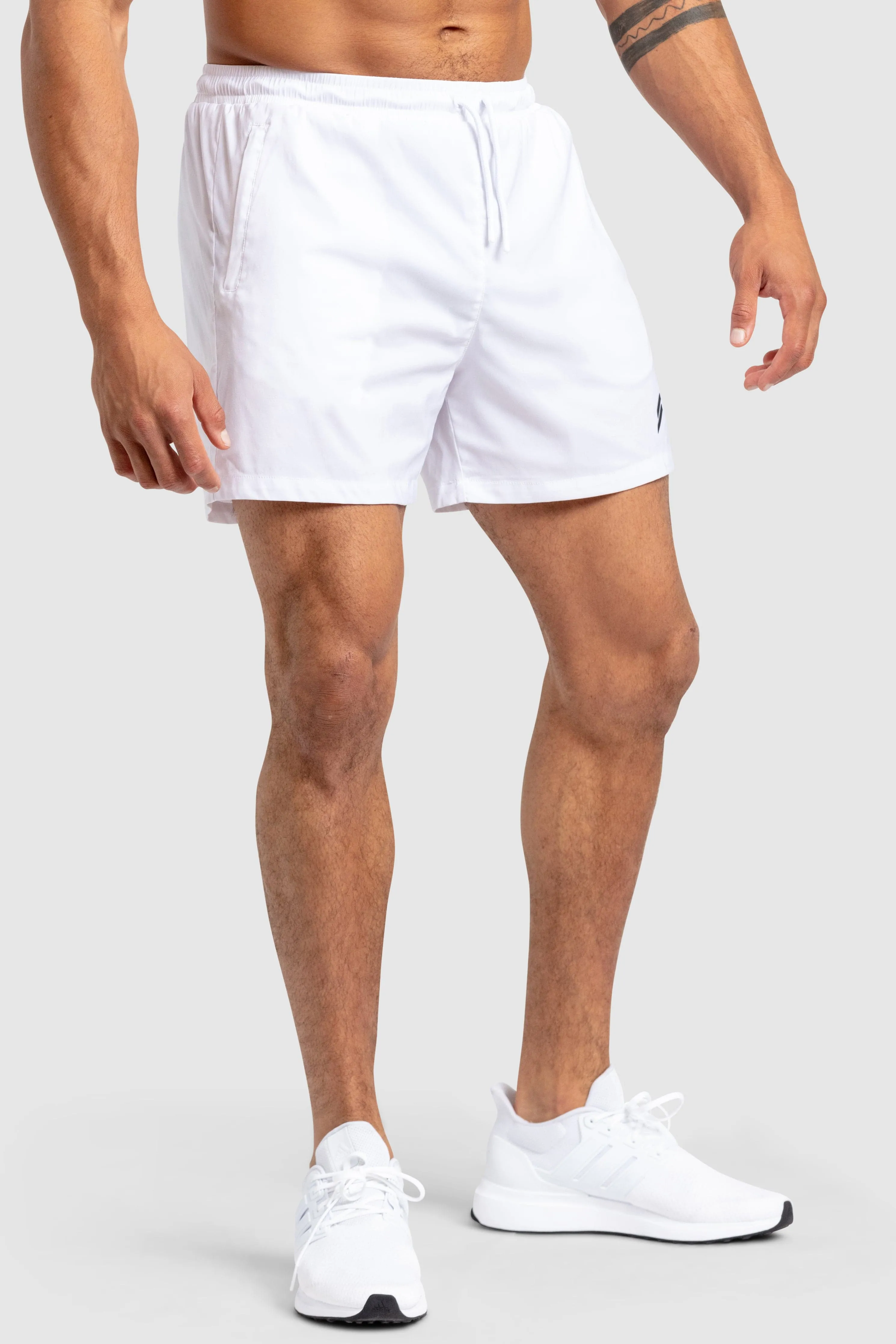 Genesis 5 Shorts - White