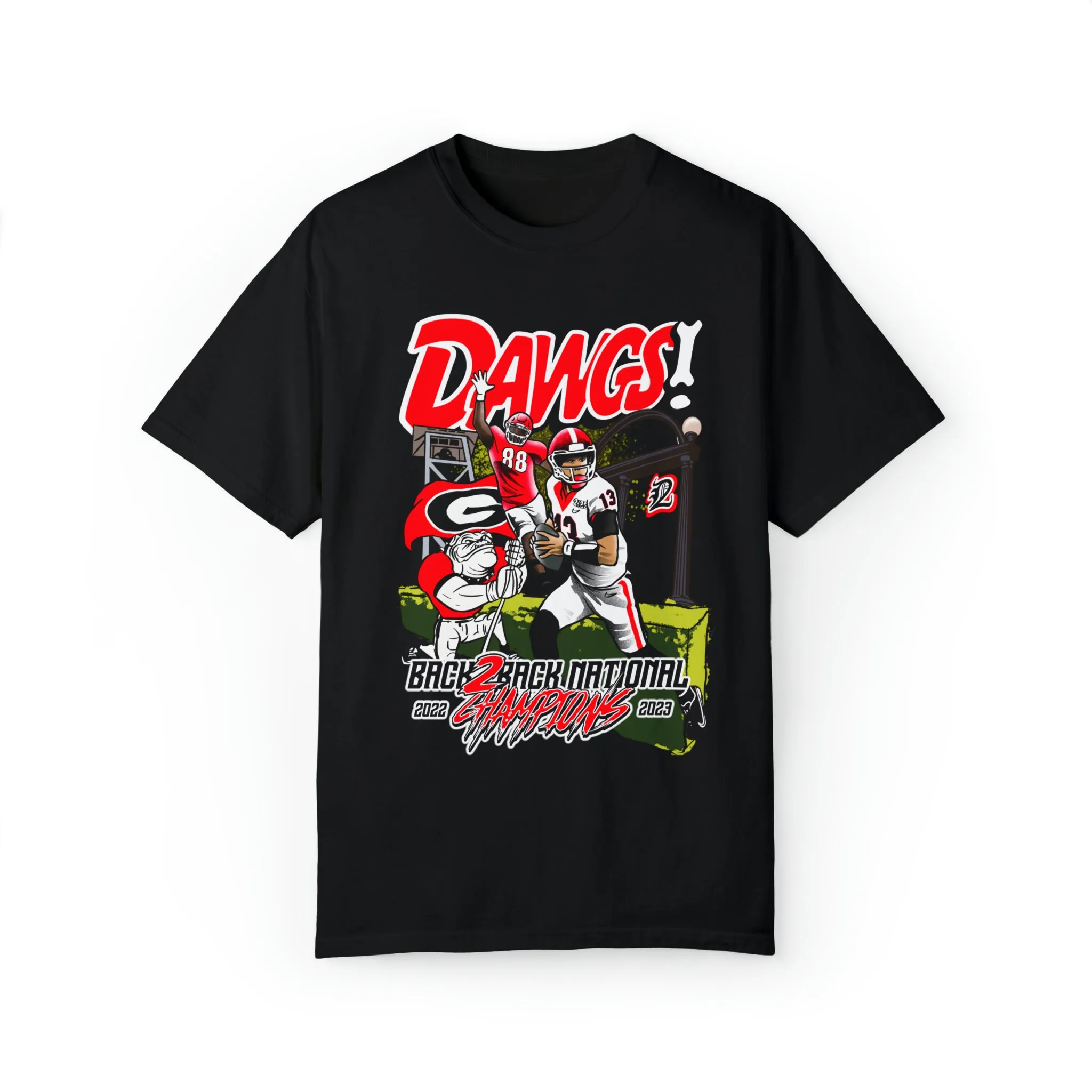 Georgia Dawgs Tee