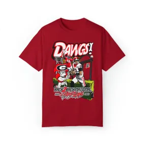 Georgia Dawgs Tee