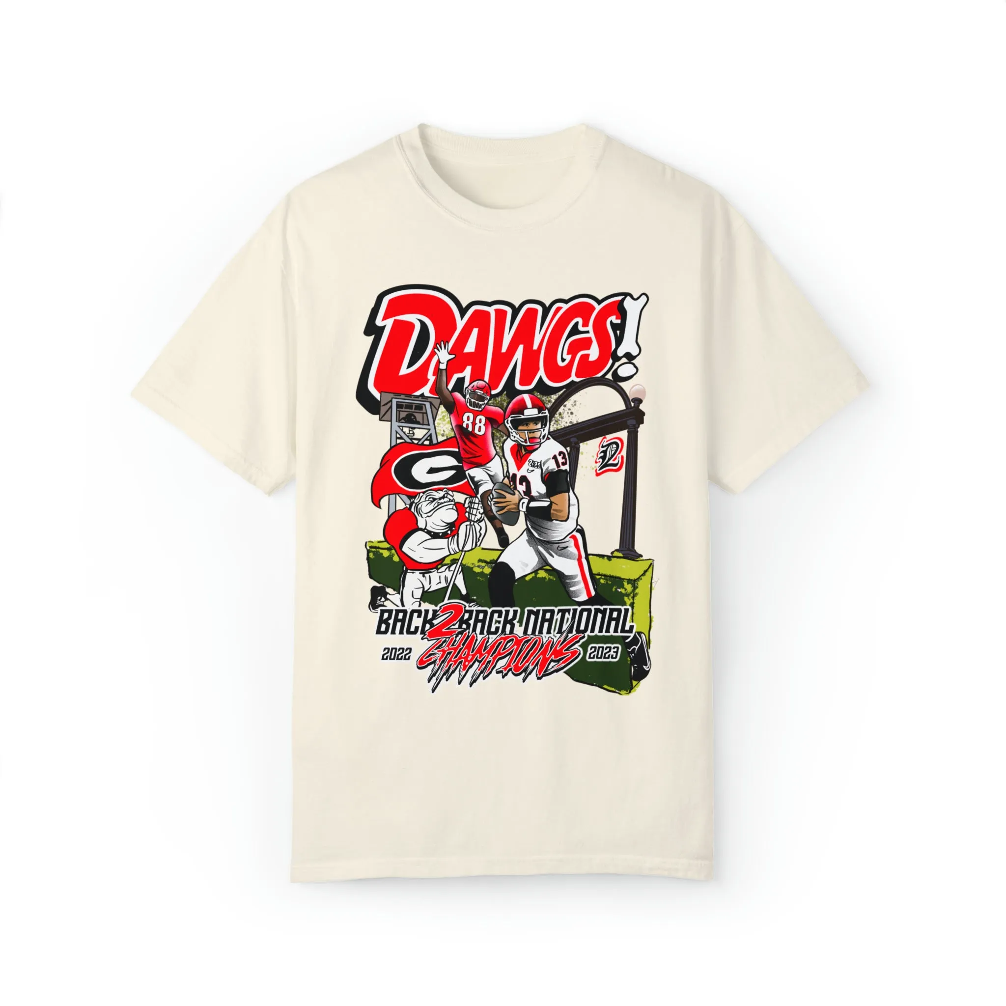 Georgia Dawgs Tee