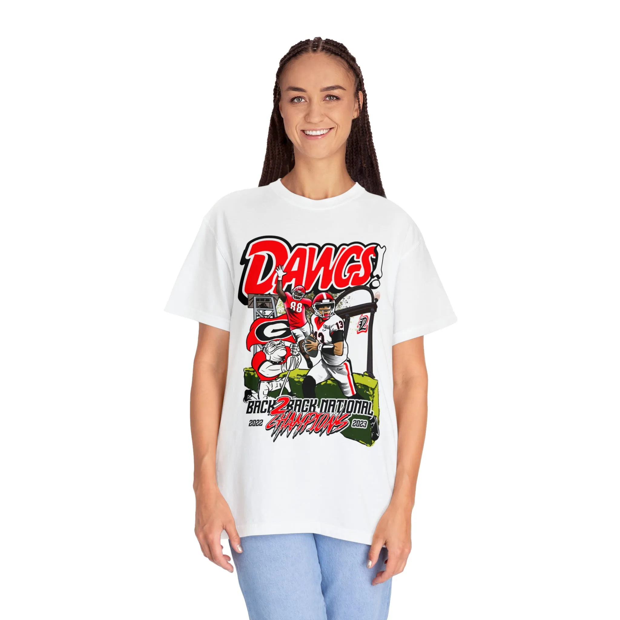 Georgia Dawgs Tee