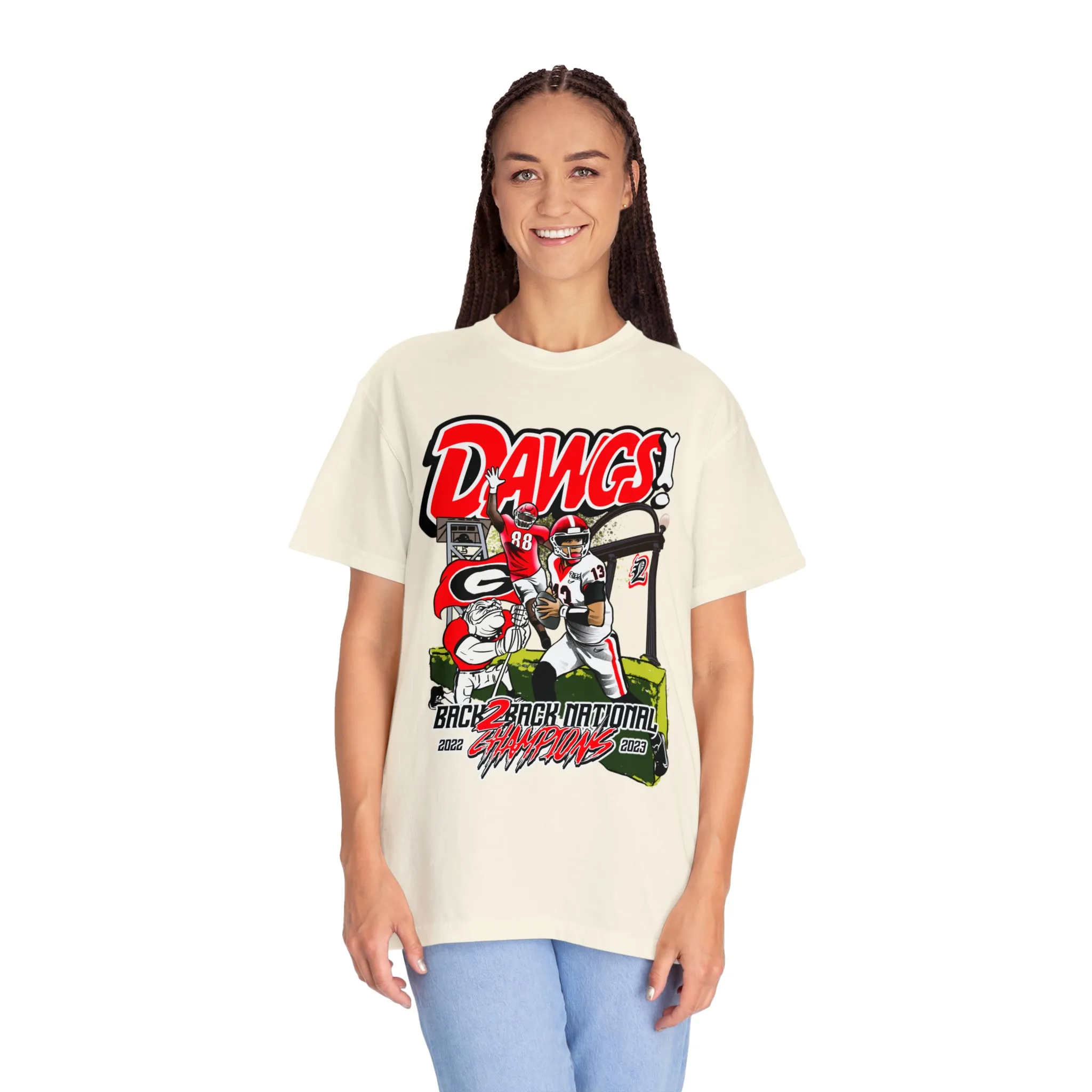 Georgia Dawgs Tee