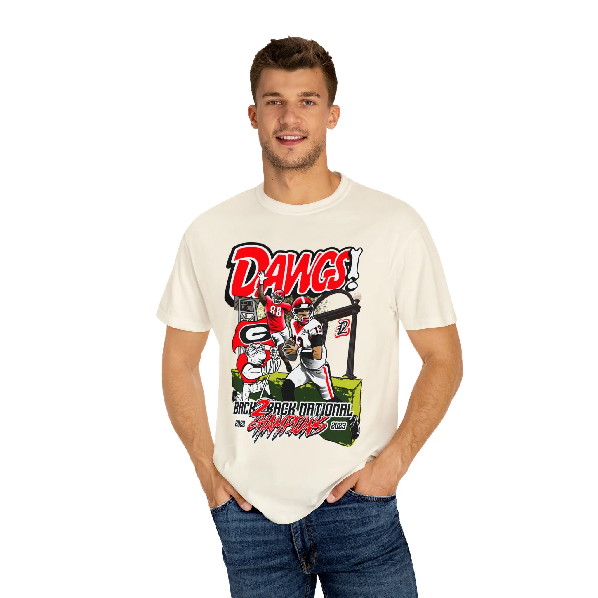 Georgia Dawgs Tee