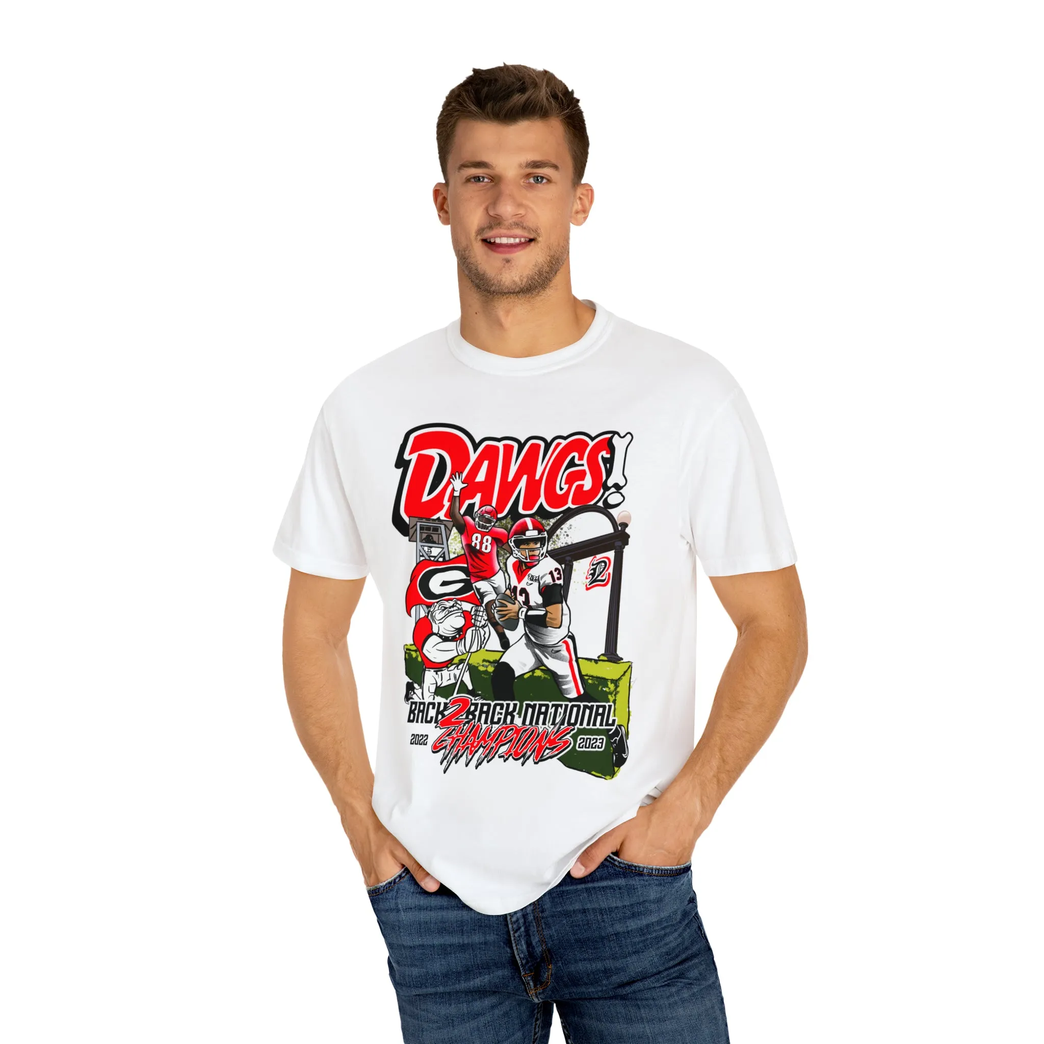 Georgia Dawgs Tee