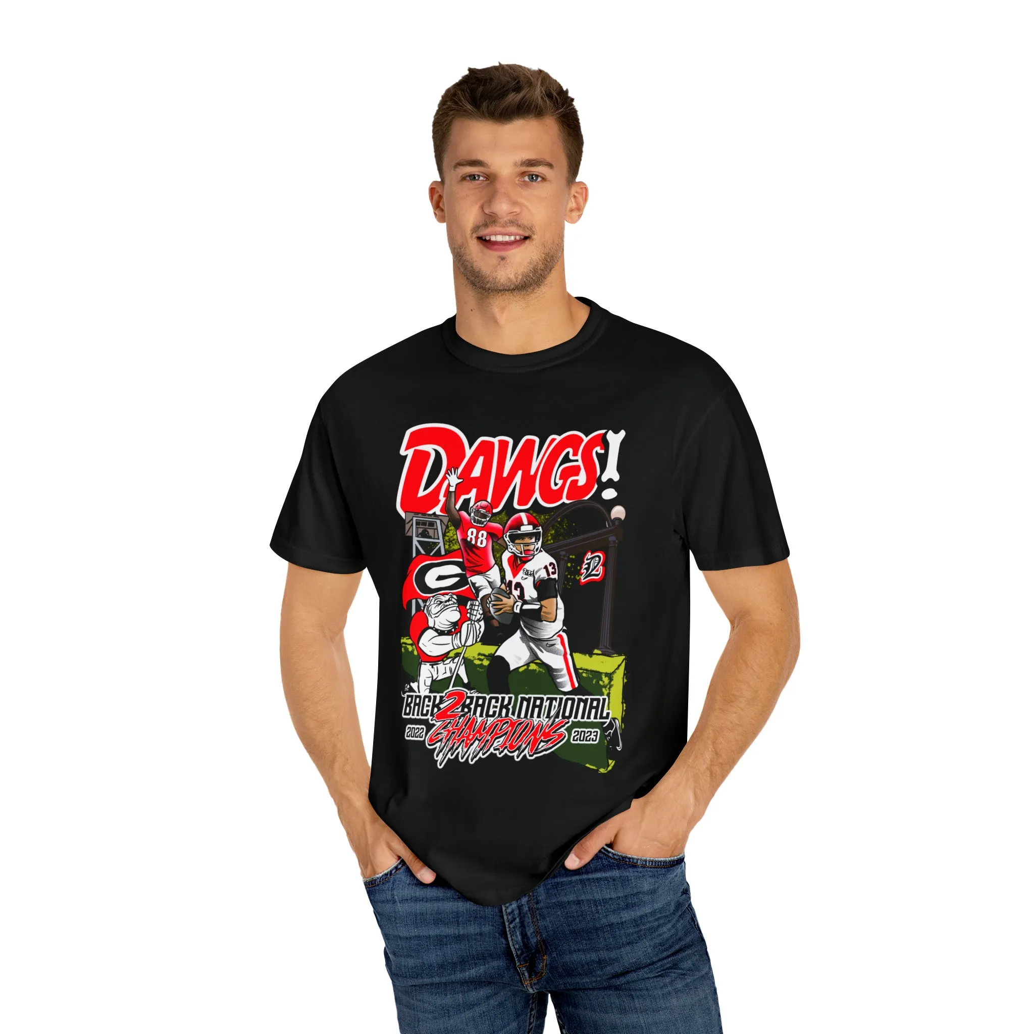 Georgia Dawgs Tee