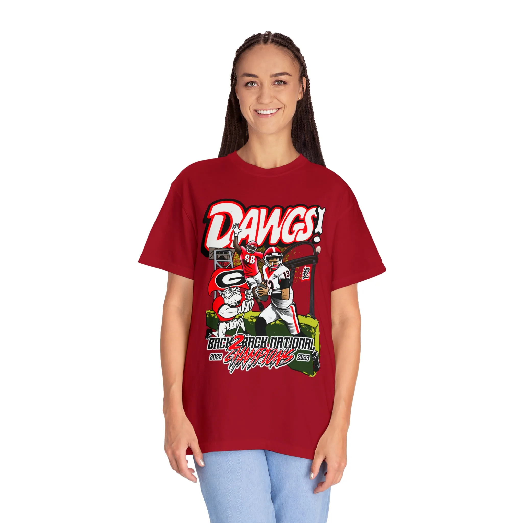 Georgia Dawgs Tee