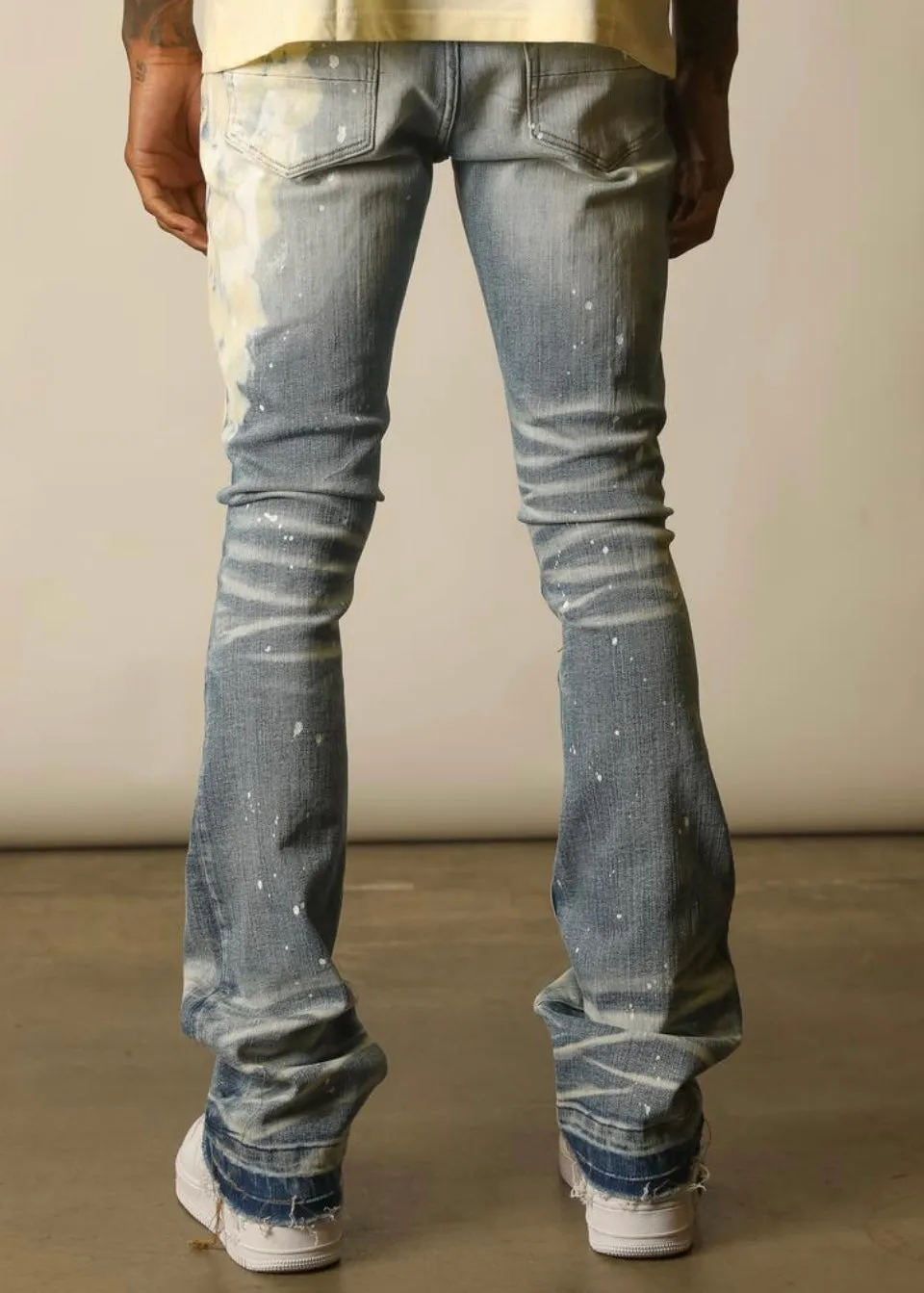 GFTD LA Marlow Light Stacked Jeans