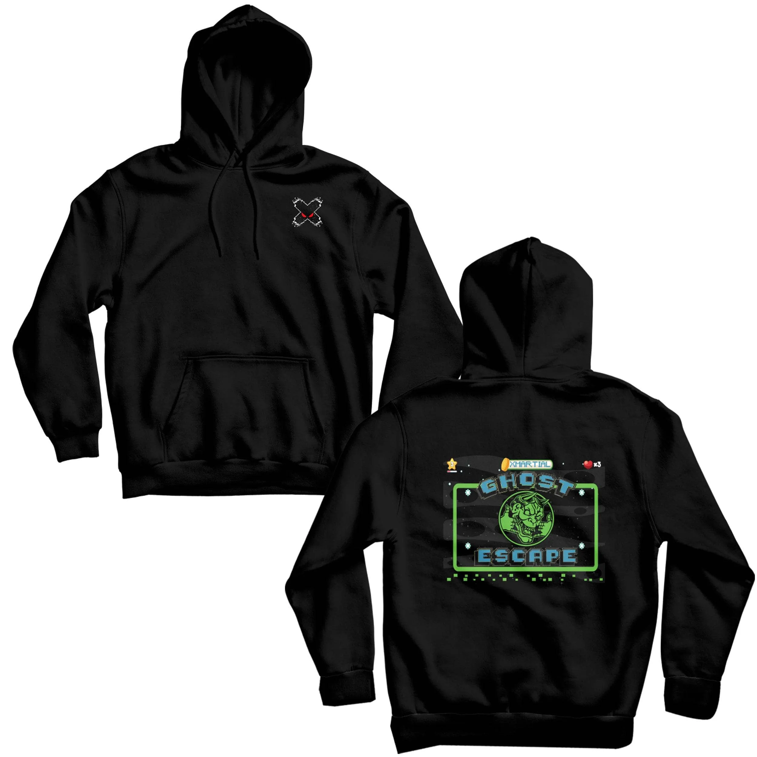 Ghost Escape Shirts & Hoodie