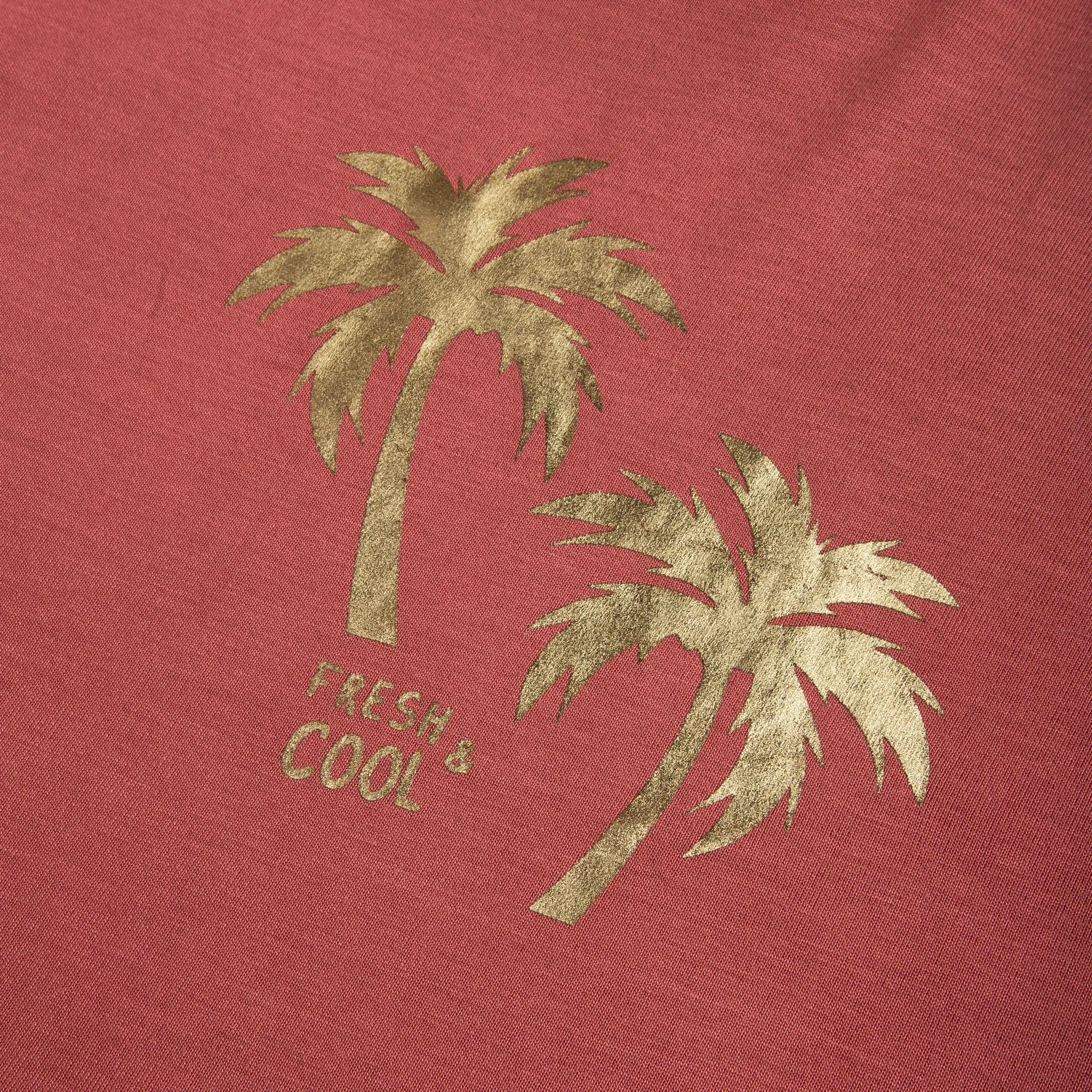 Girls Palm graphic T-Shirt