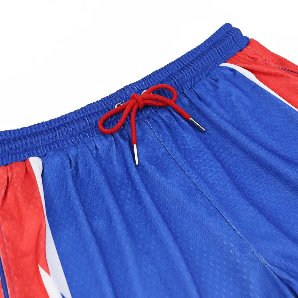 Grateful Dead | Mesh Shorts | Red White & Blue Steal Your Face