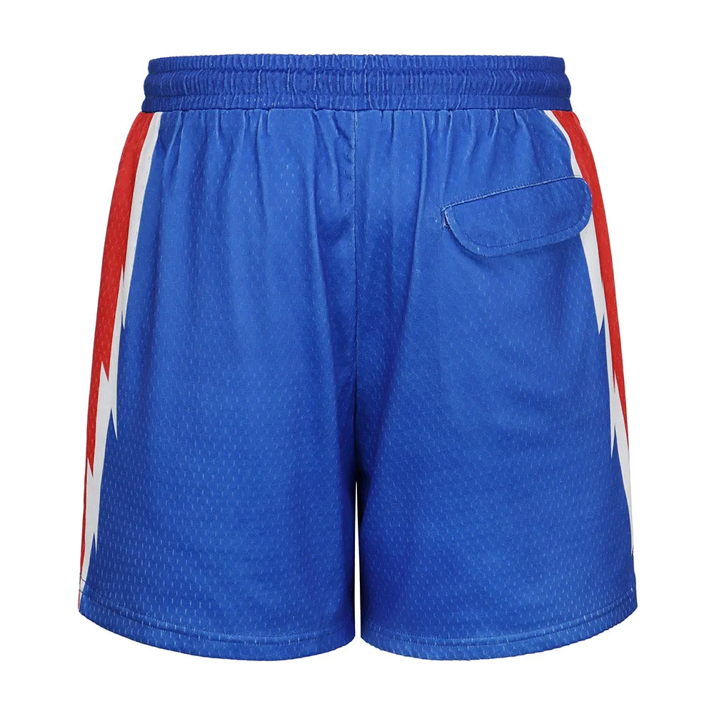 Grateful Dead | Mesh Shorts | Red White & Blue Steal Your Face