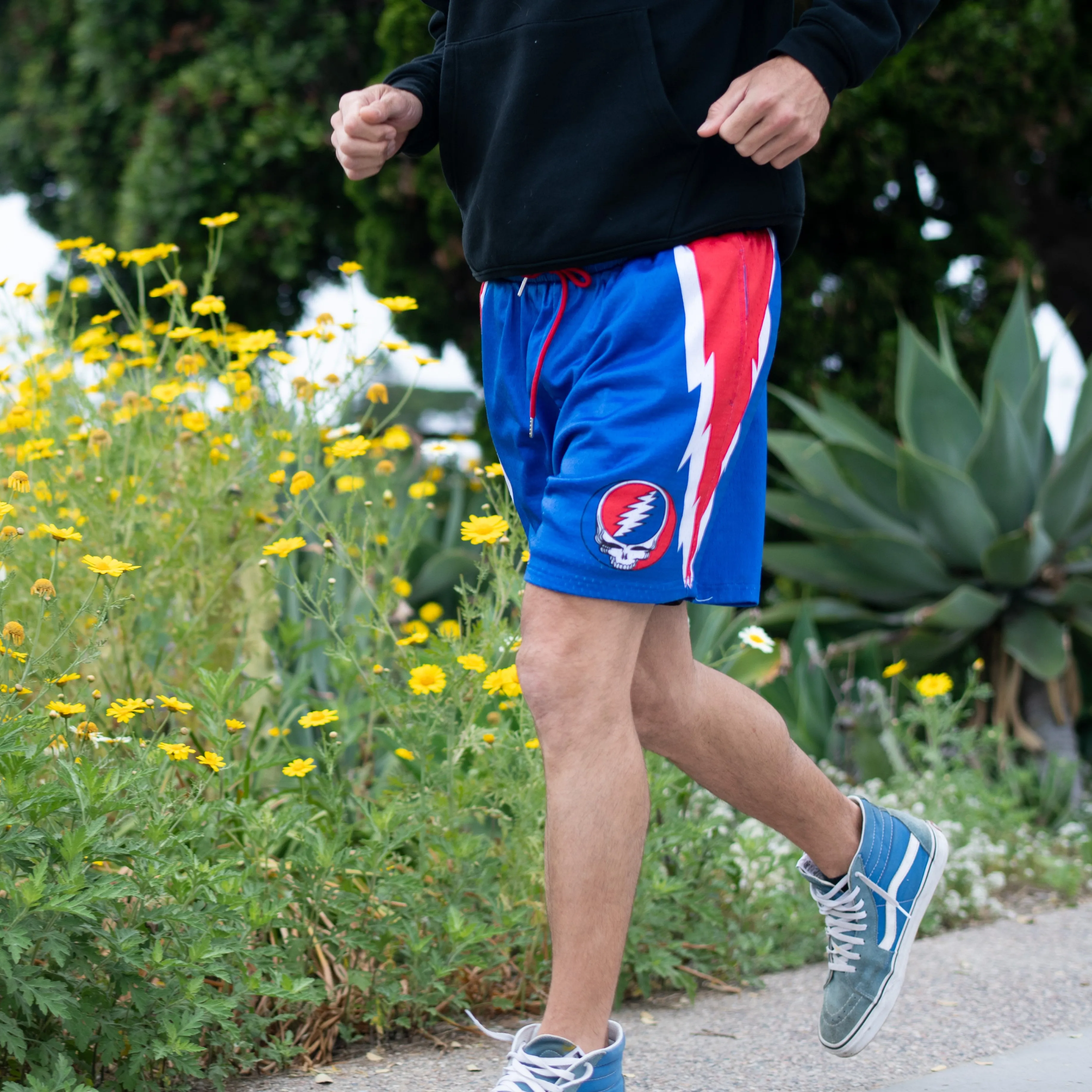 Grateful Dead | Mesh Shorts | Red White & Blue Steal Your Face