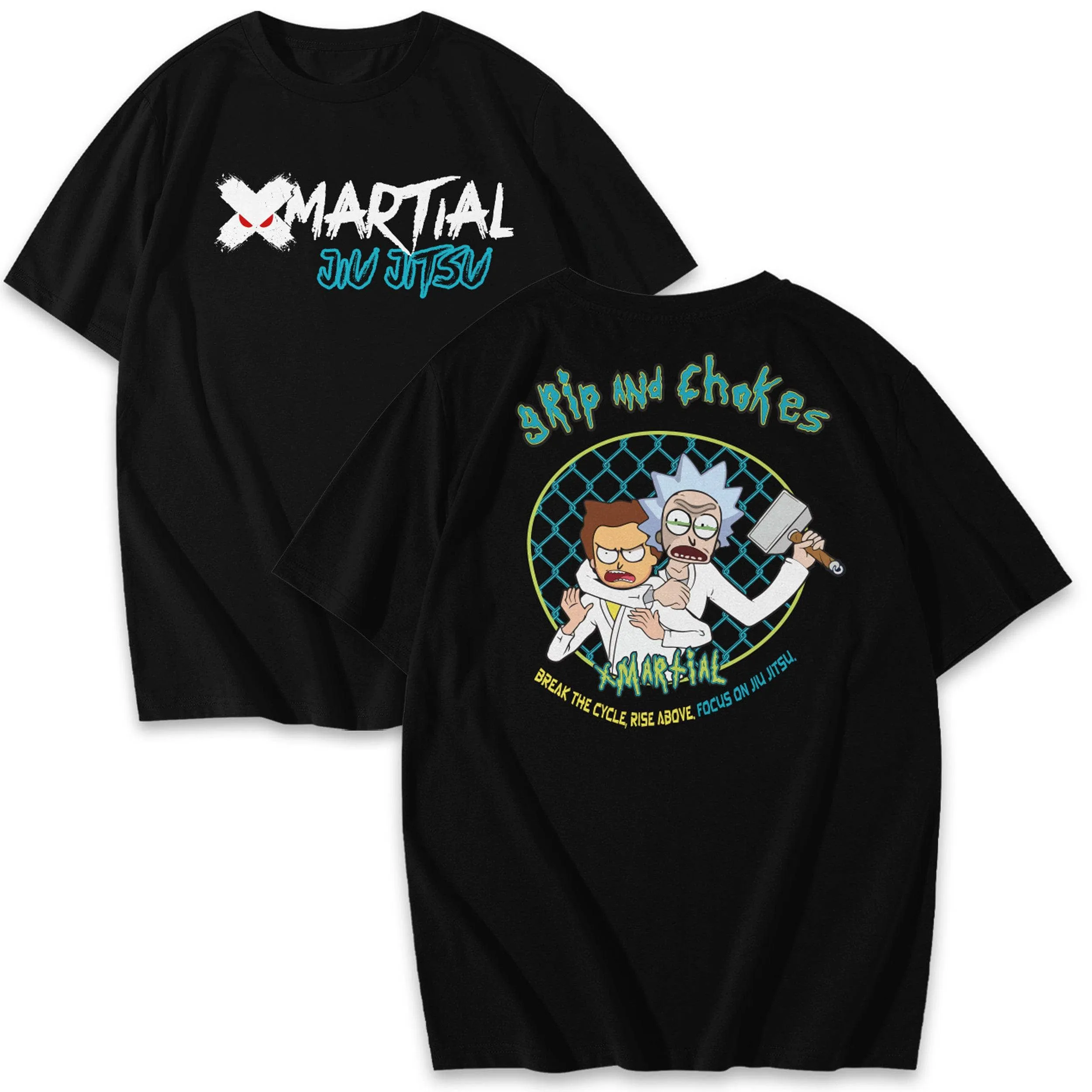 Grip and Chokes Jiu Jitsu Shirts & Hoodie