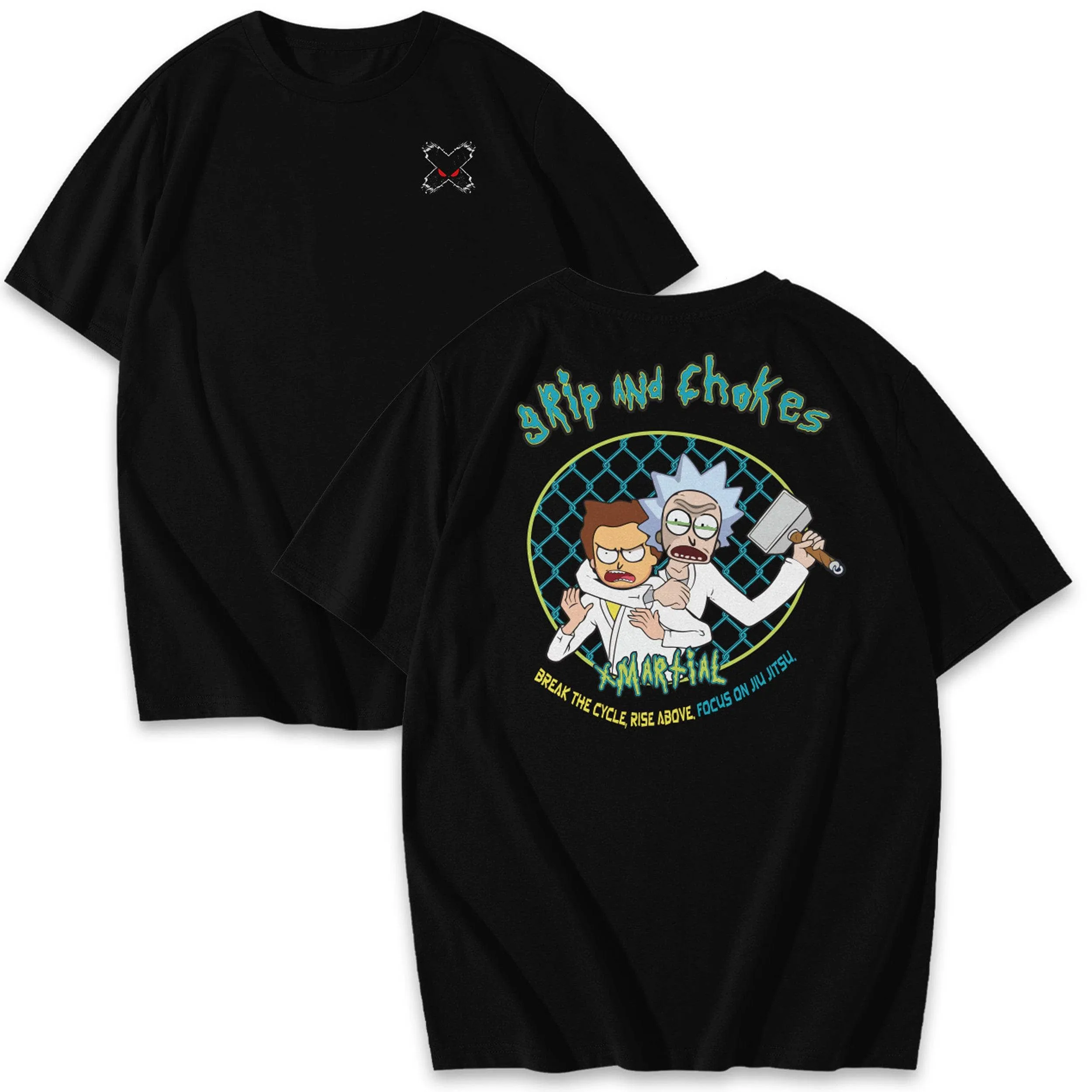 Grip and Chokes Jiu Jitsu Shirts & Hoodie