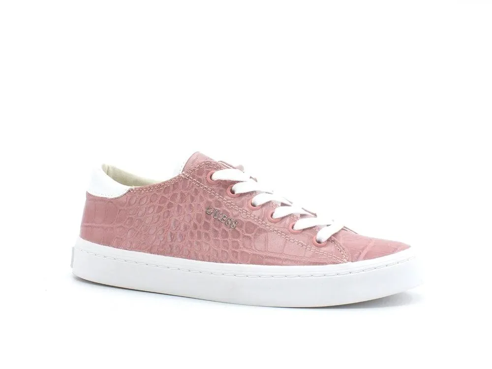 GUESS Sneaker Cocco Retro Pink FL5ESTPEL12