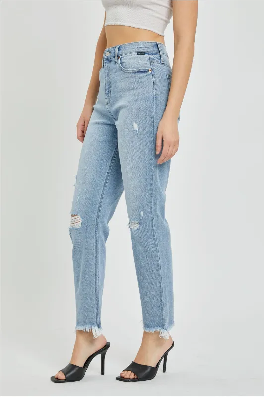 High Rise Mom Jean