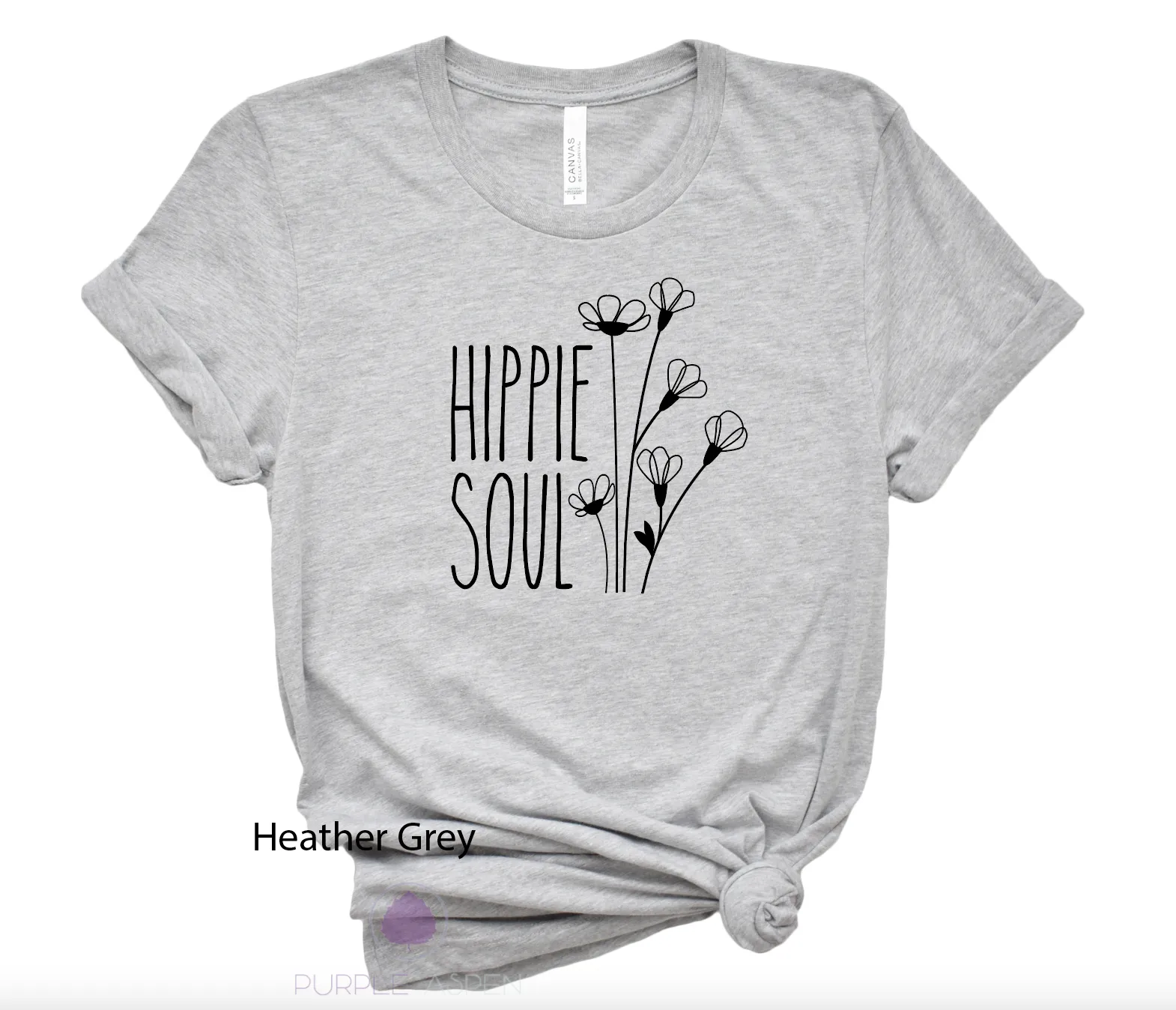 Hippie Soul Flower Tshirt