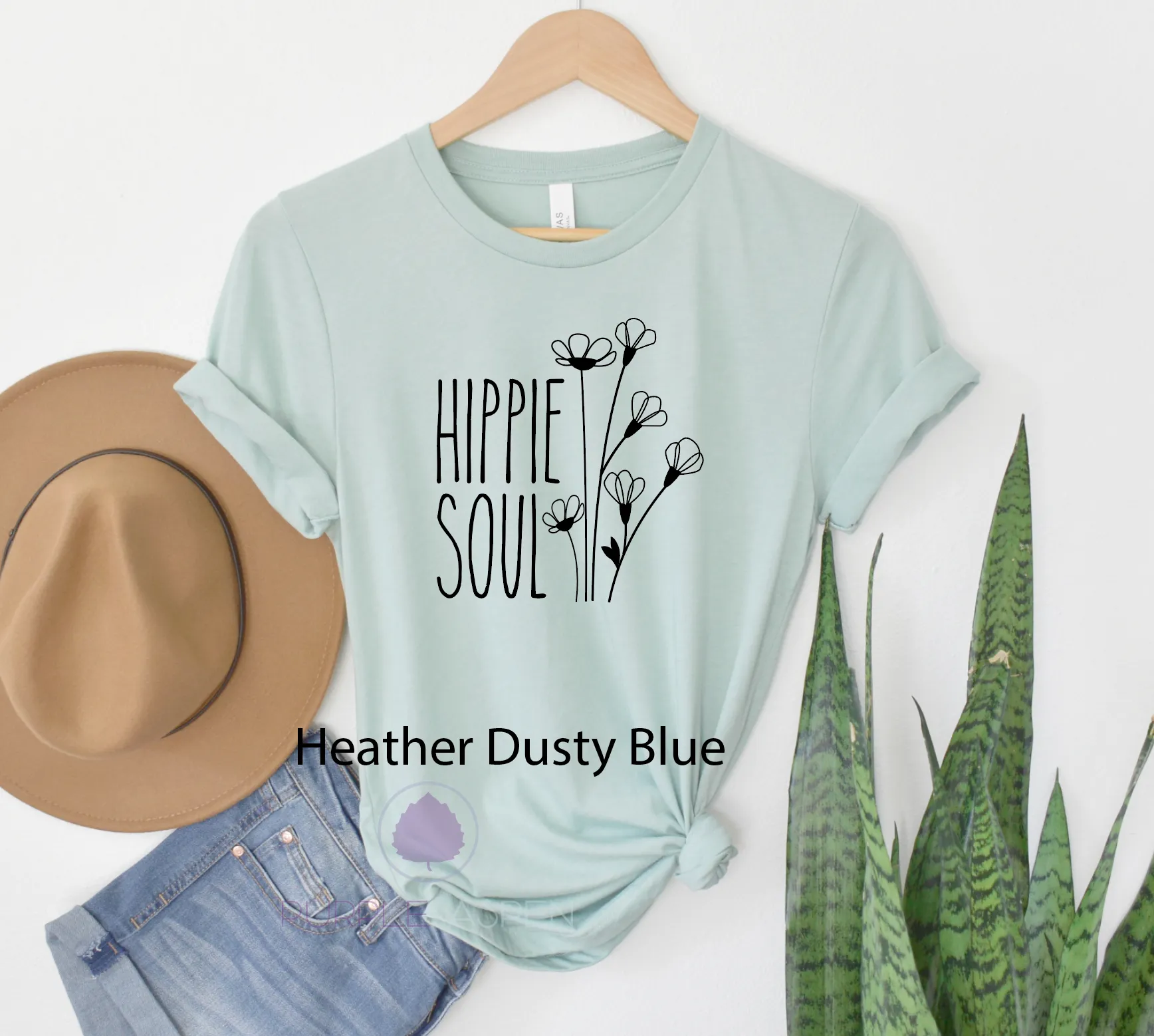 Hippie Soul Flower Tshirt