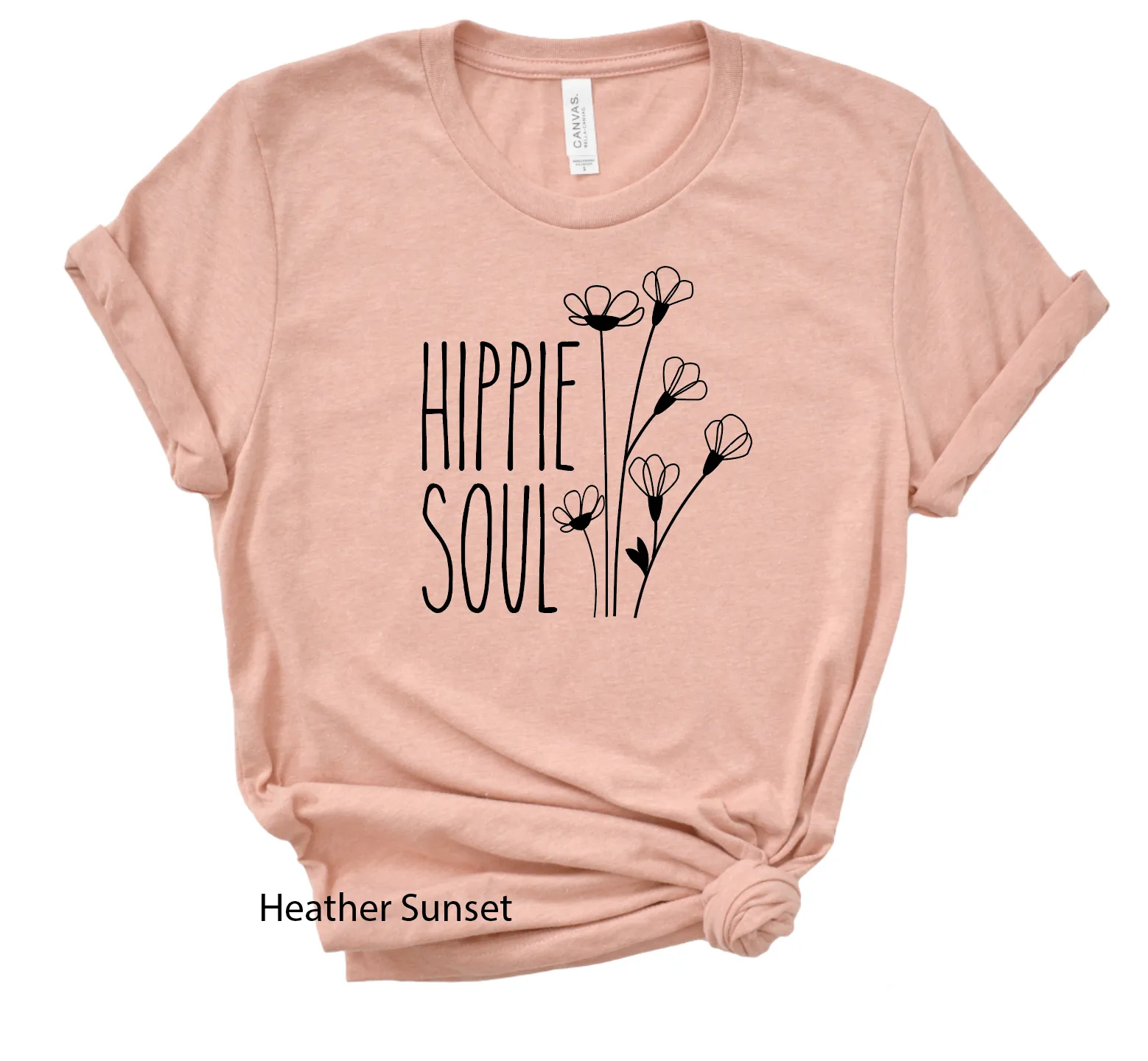 Hippie Soul Flower Tshirt