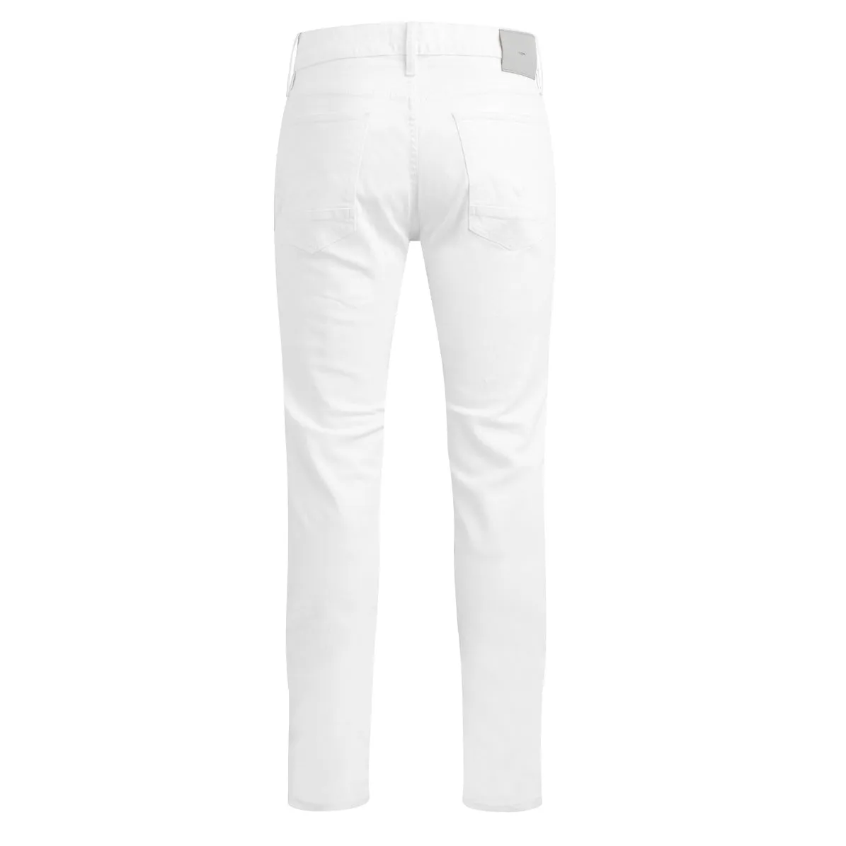 Hudson Walker White Flare Jeans