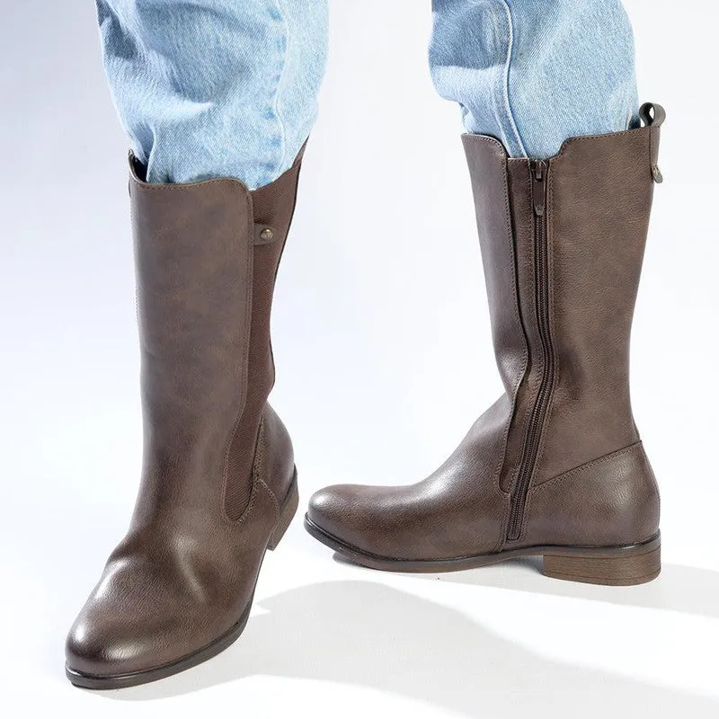 Hush Puppies Yadira Boot - Chocolate