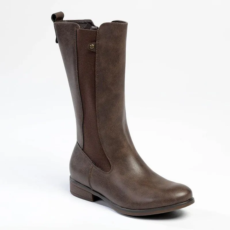 Hush Puppies Yadira Boot - Chocolate