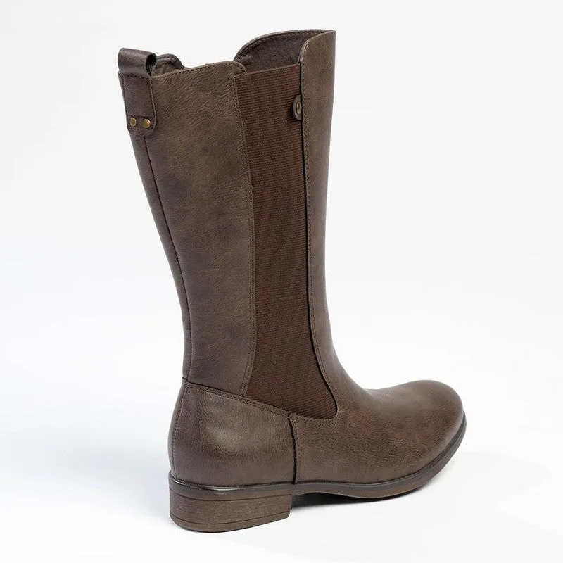 Hush Puppies Yadira Boot - Chocolate