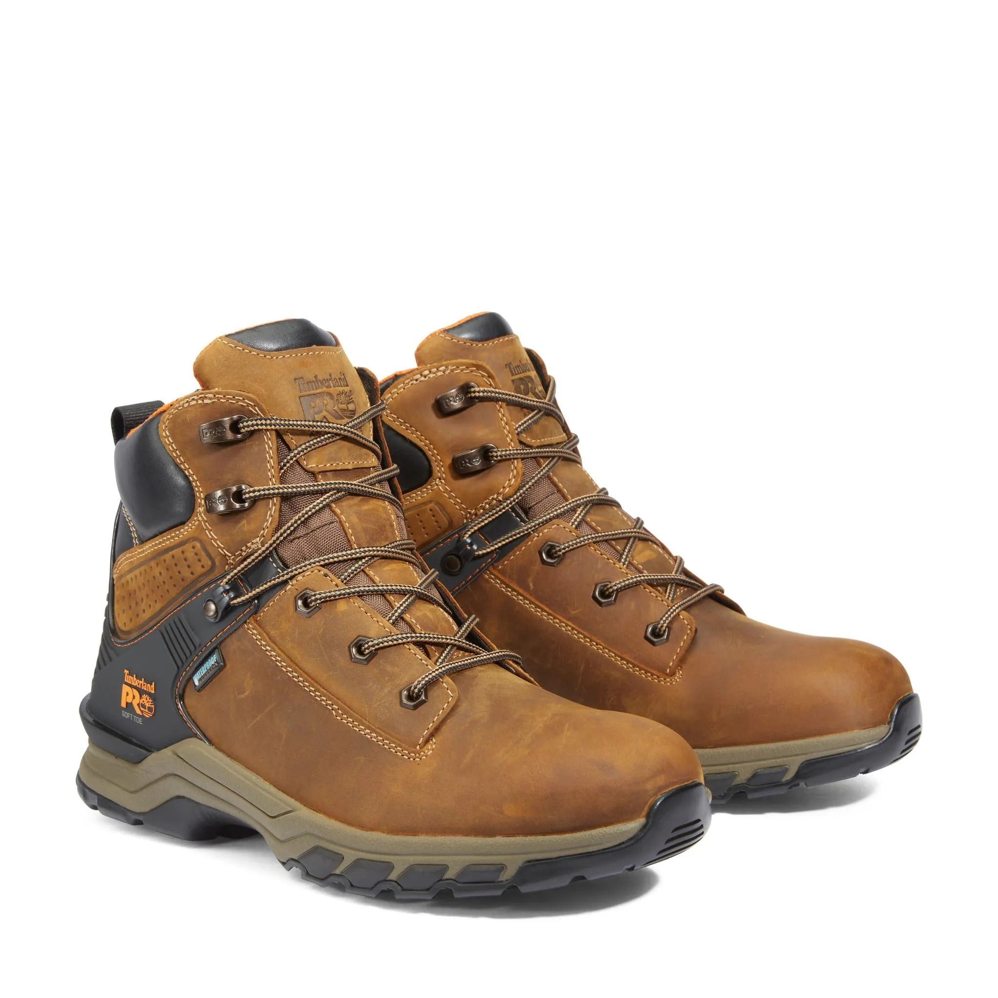 Hypercharge 6 Inch Soft-Toe Waterproof Boot Brown