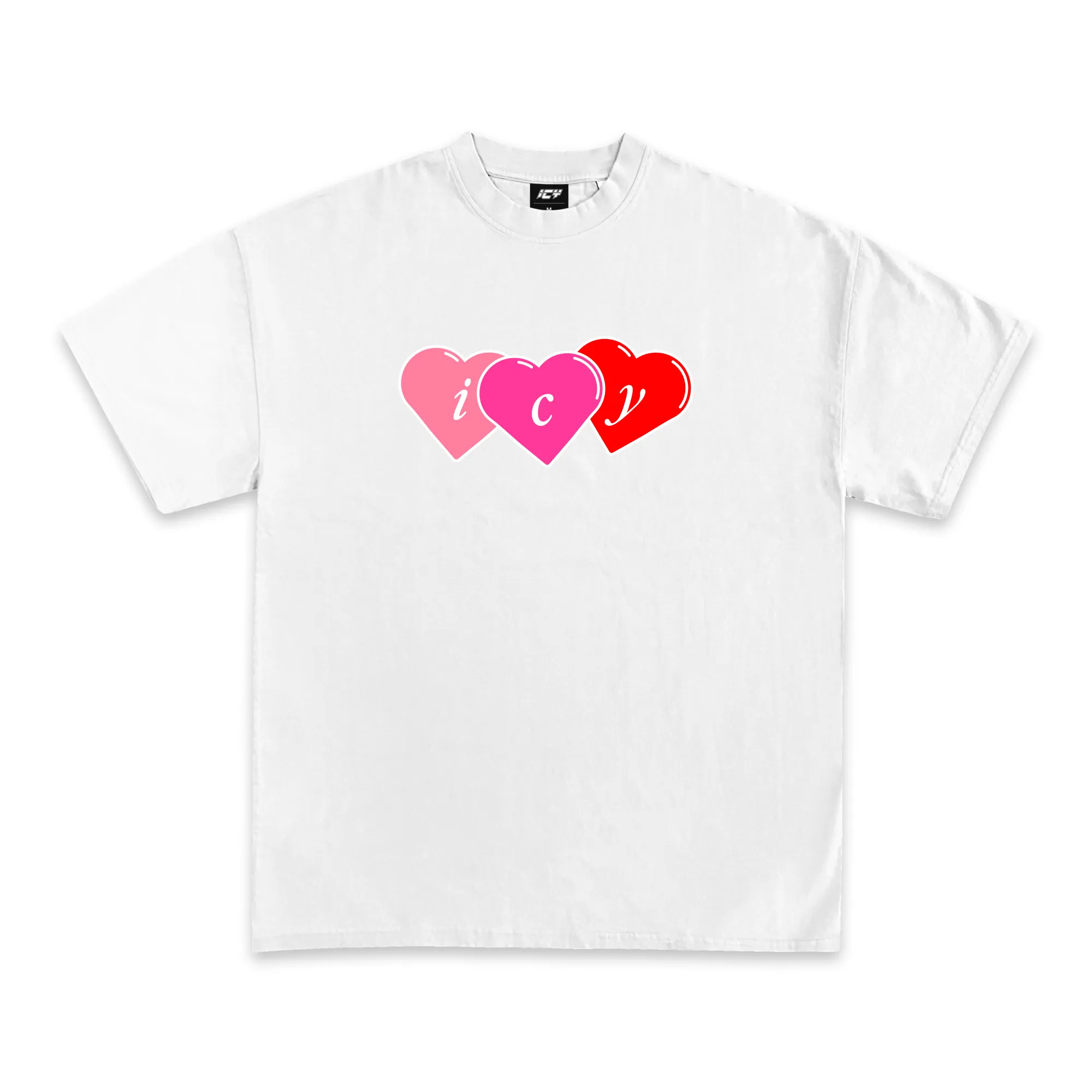 Icy Hearts Graphic T-Shirt