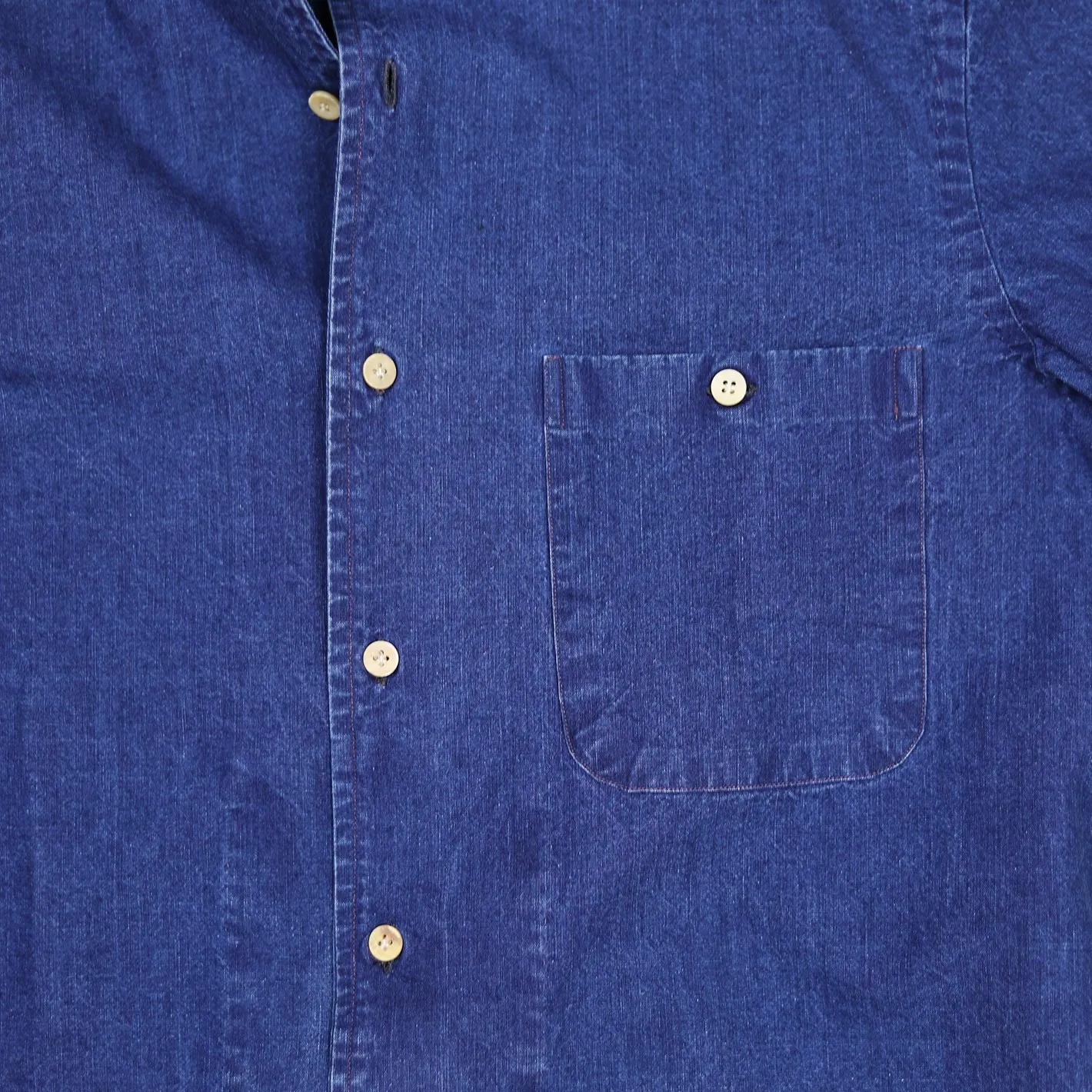 Indigo Blue Denim Paramontura Shirt