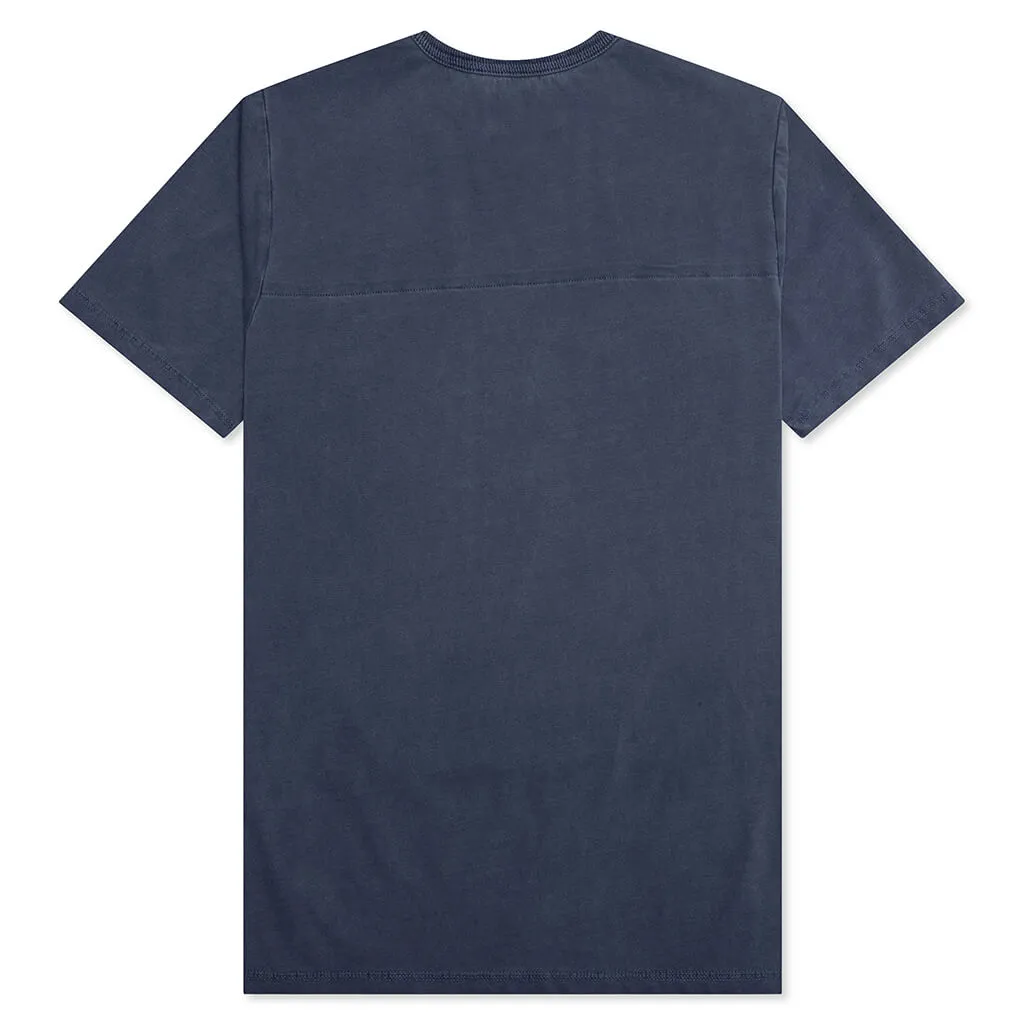 Kelven II Tee - Pigment Blue