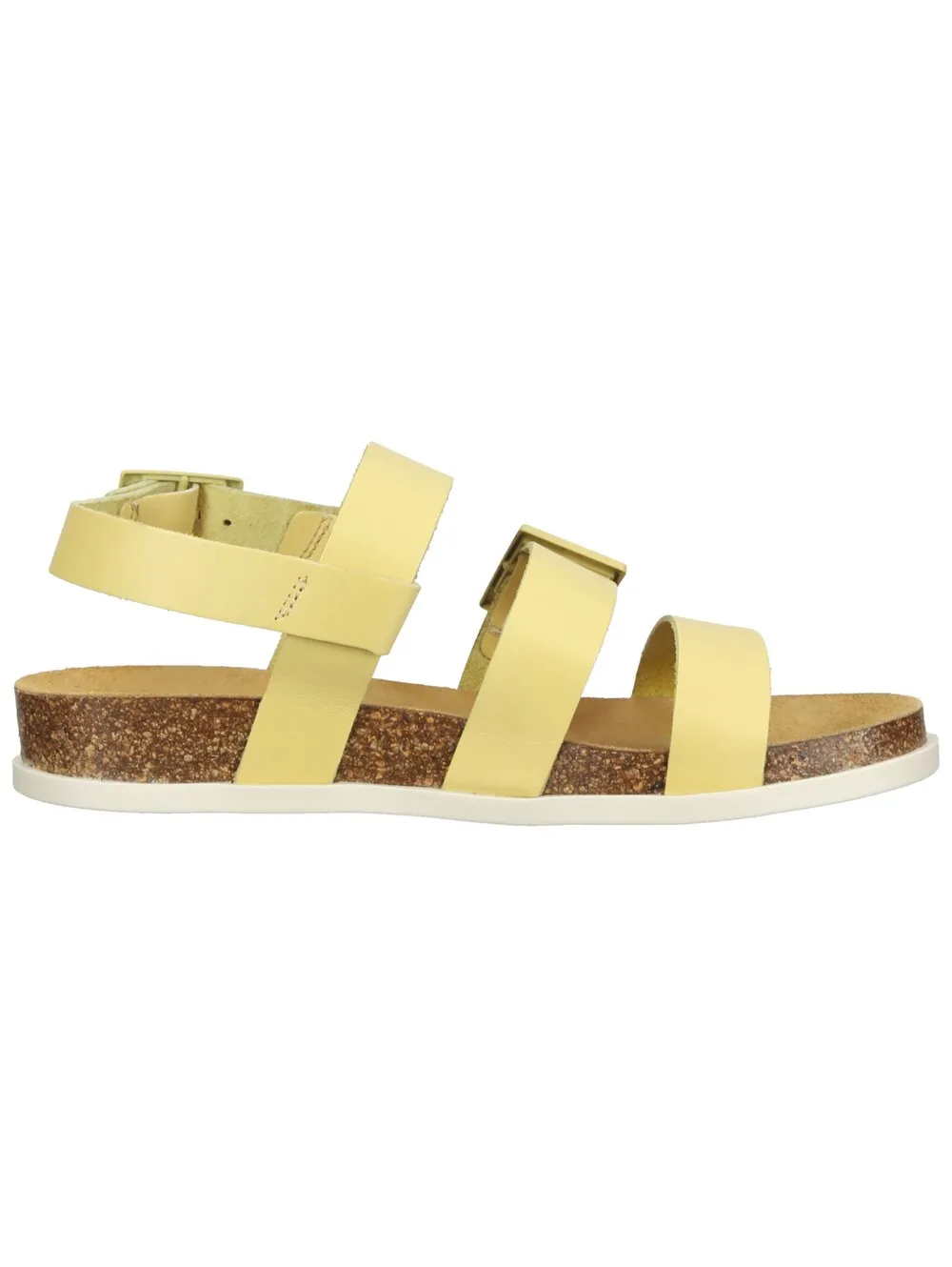 Kickers strappy sandals, yellow