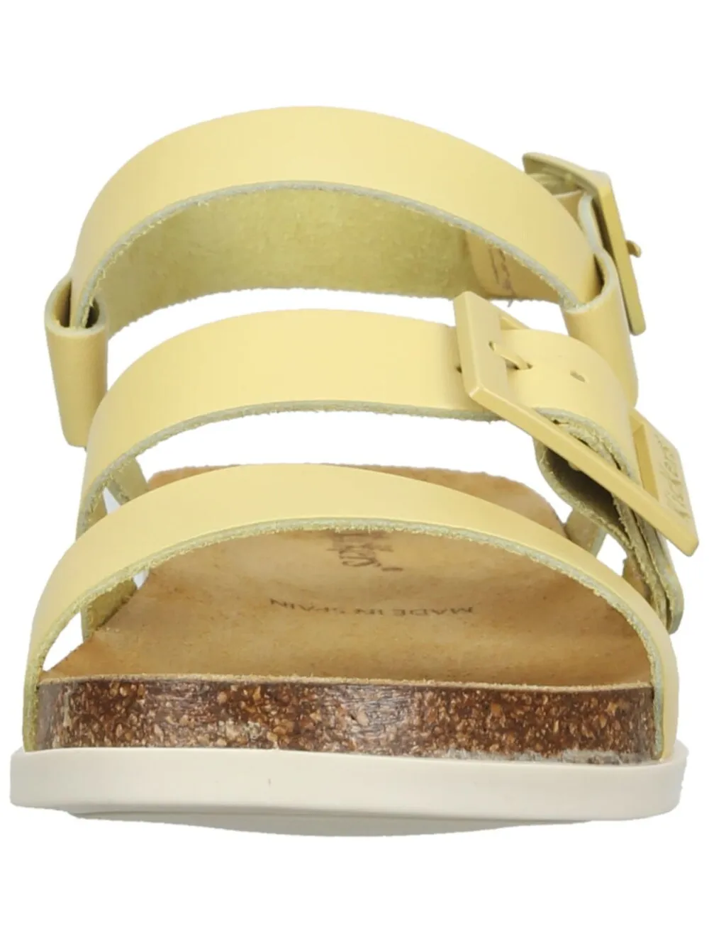 Kickers strappy sandals, yellow