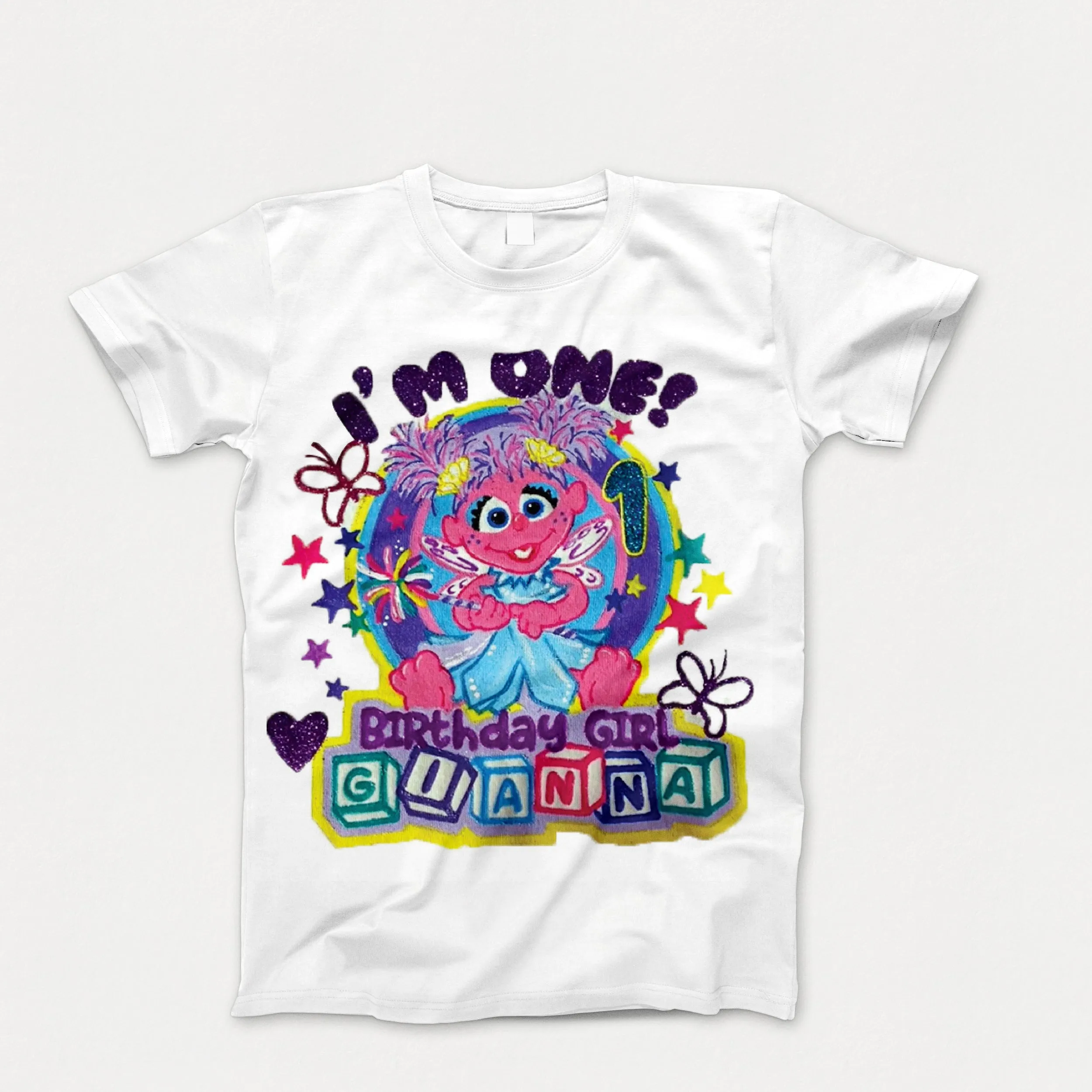 Kids Birthday Girl Tee Shirt