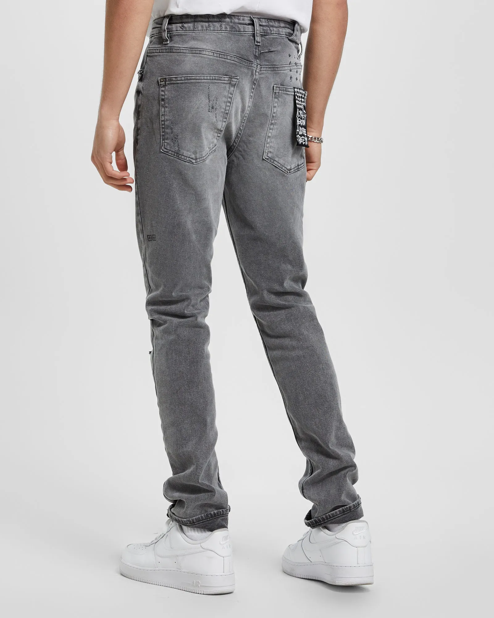 KSUBI - CHITCH PRODIGY TRASHED JEANS