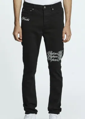 Ksubi Chitch Scripted Black Jeans