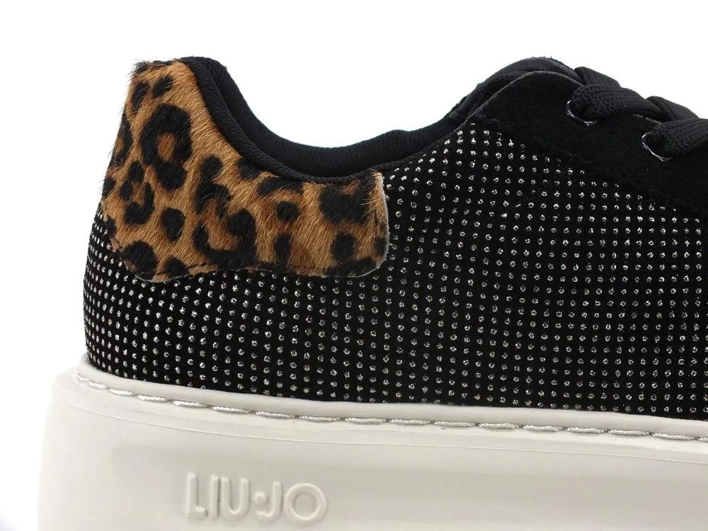 LIU JO Kylie 1 Sneaker Retro Leo Borchie