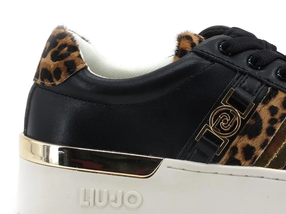 LIU JO Silvia 36 Sneaker Bande Leo