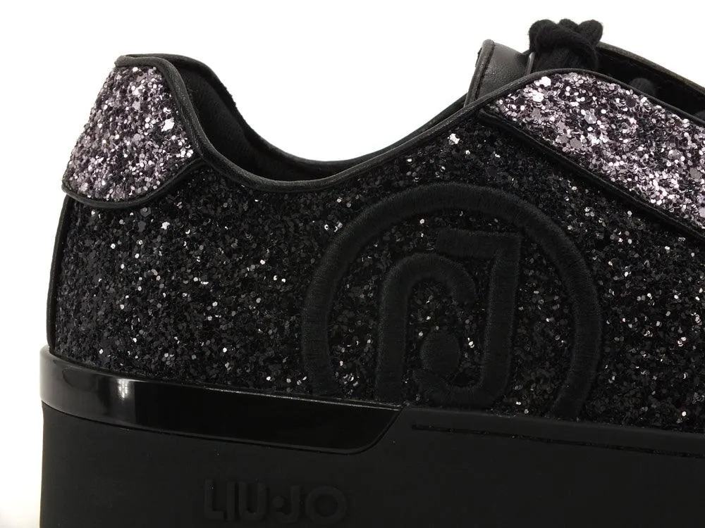 LIU JO Silvia 42 Sneaker Platform Glitter