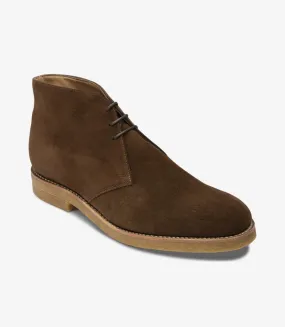 LOAKE Rivington Chukka Boot - Brown Suede