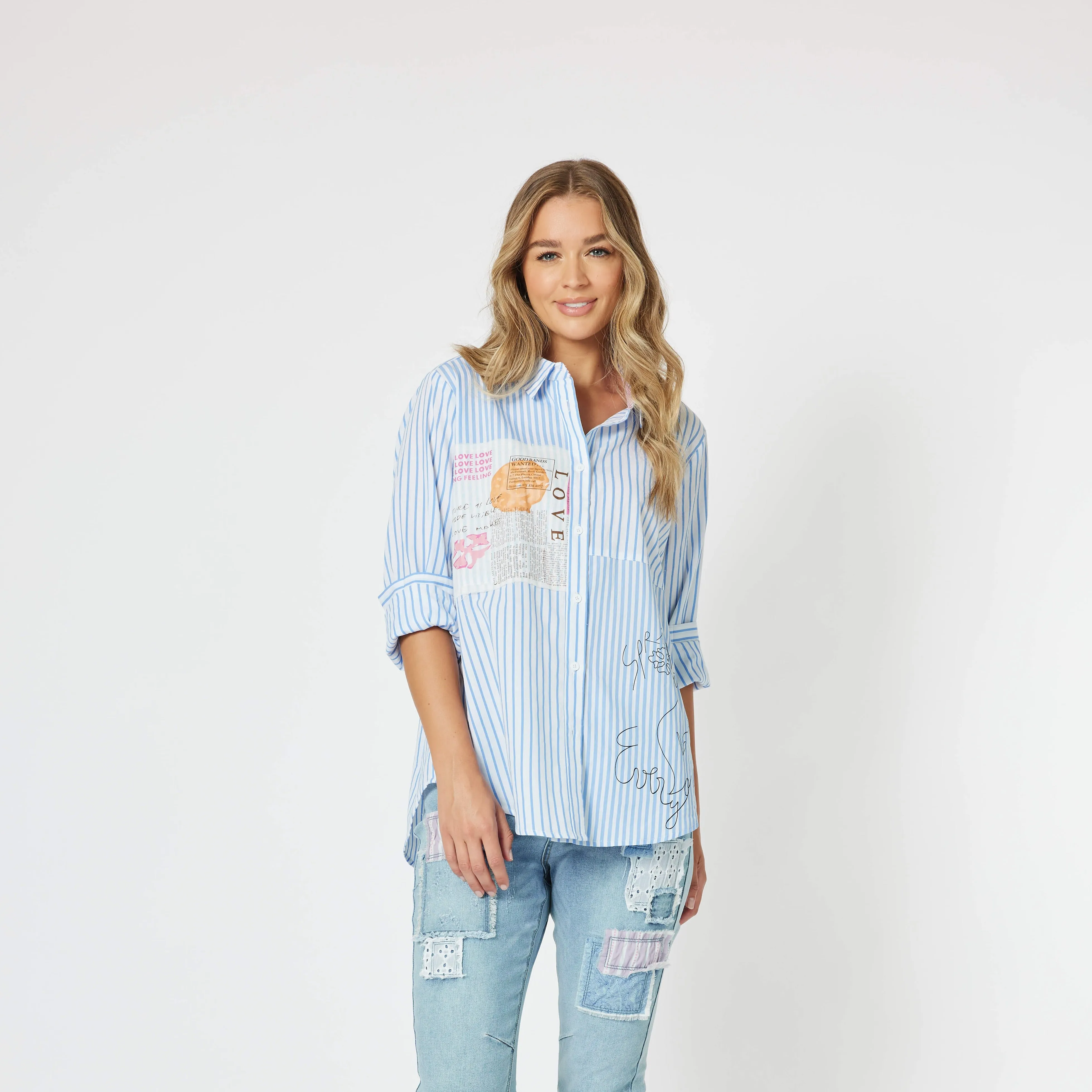 Love me Stripe Shirt