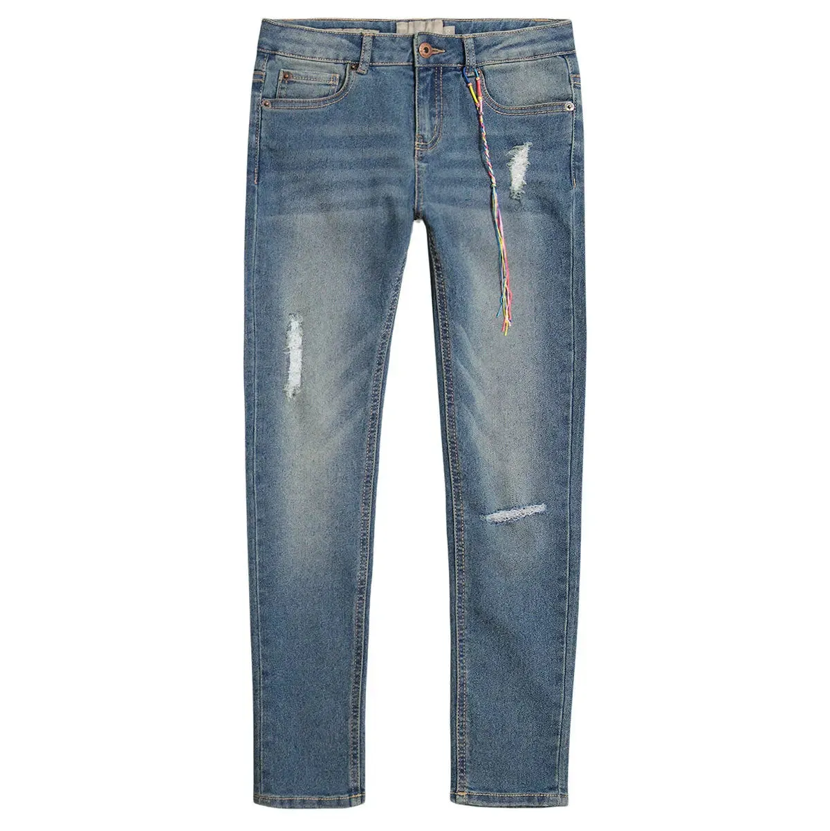 Lucky Brand Girl's Giselle-Rip and Repair Jean