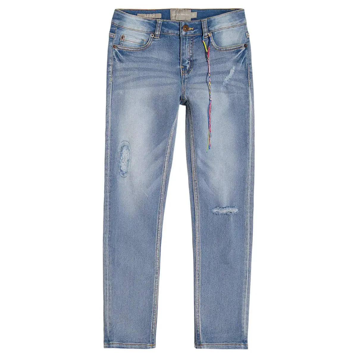 Lucky Brand Girl's Giselle-Rip and Repair Jean