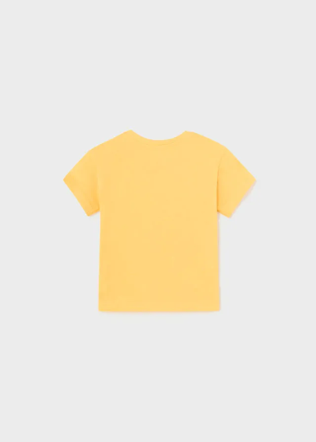 Mayoral Baby Boys Yellow T-Shirt