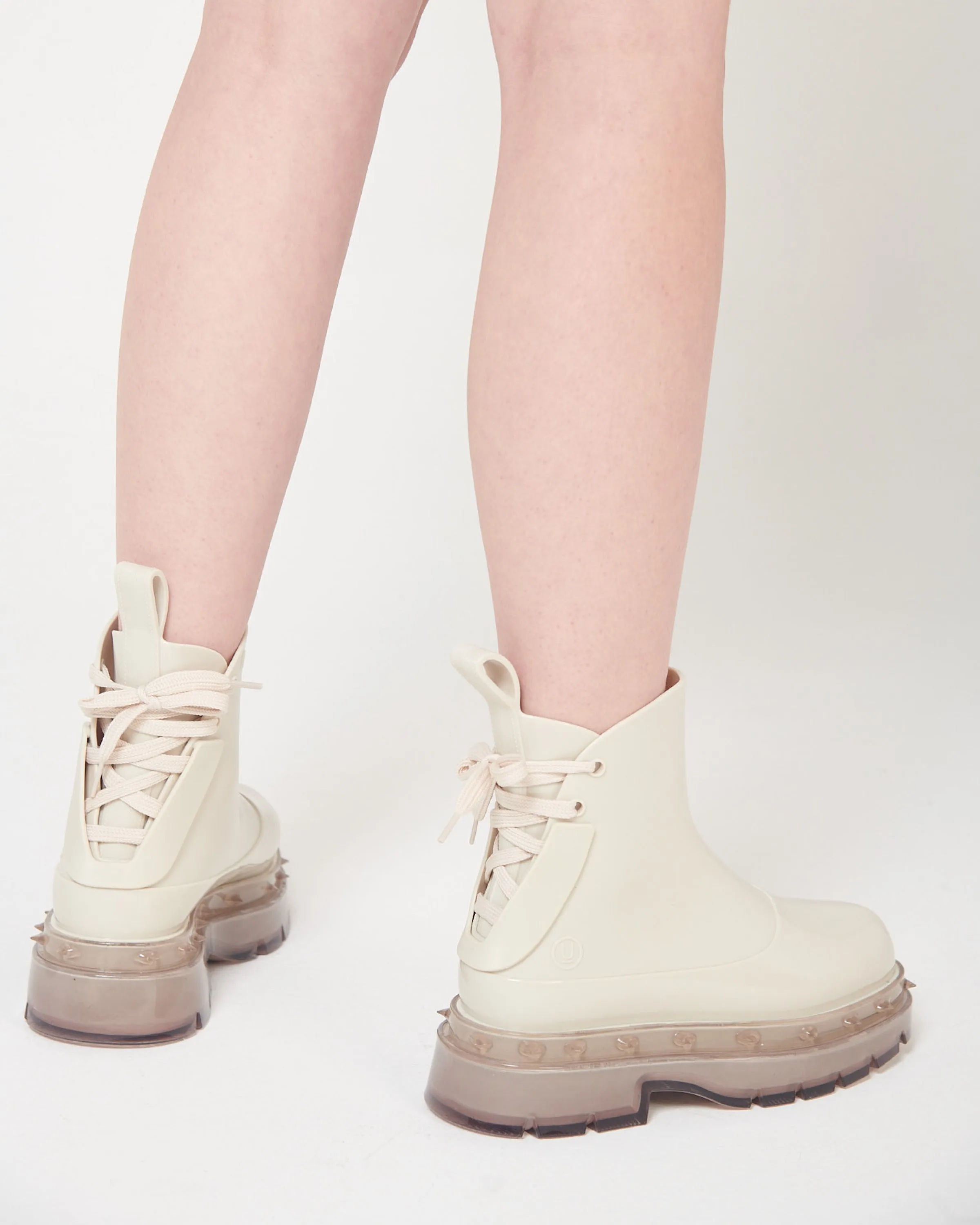 Melissa Spikes Boot x Undercover - Beige